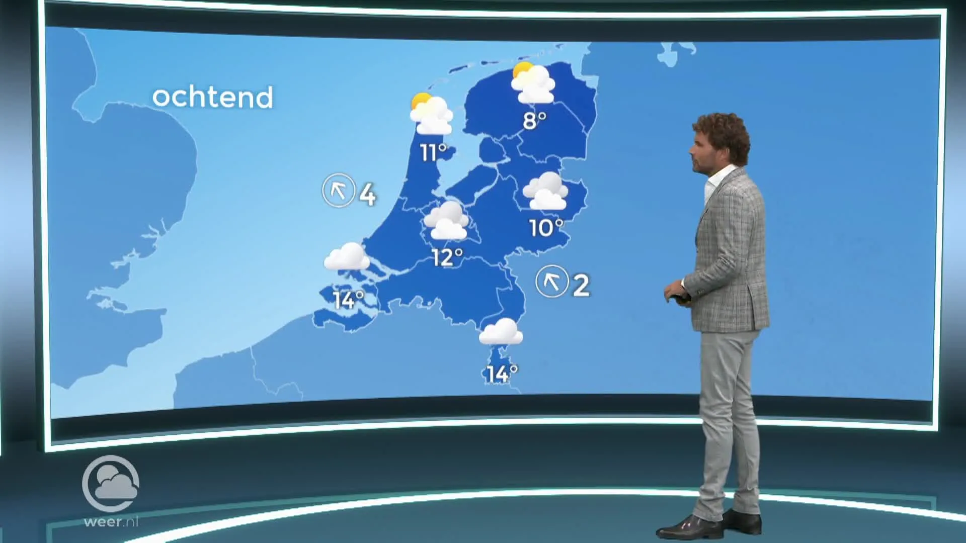 Weerbericht donderdag 20 oktober 2022