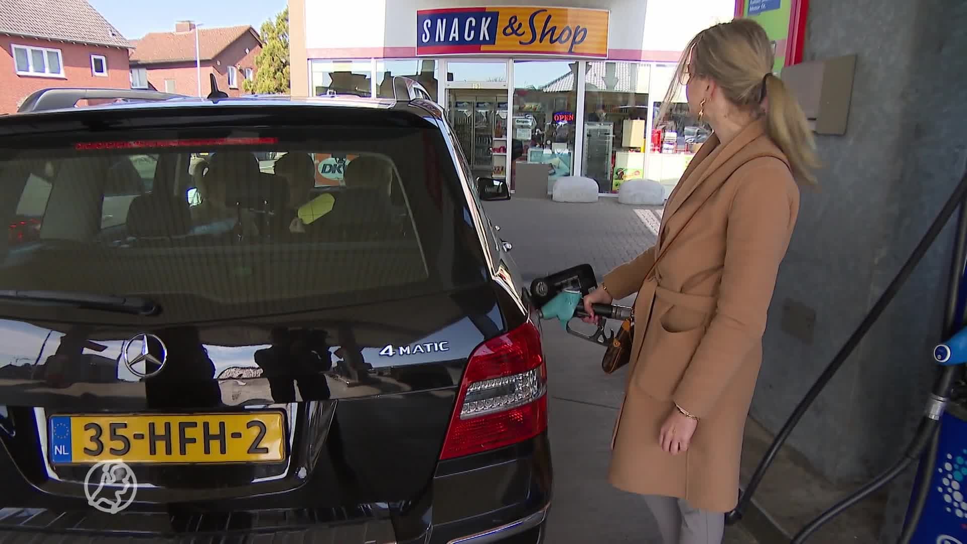 Nederlanders hamsteren boodschappen en benzine massaal over de grens
