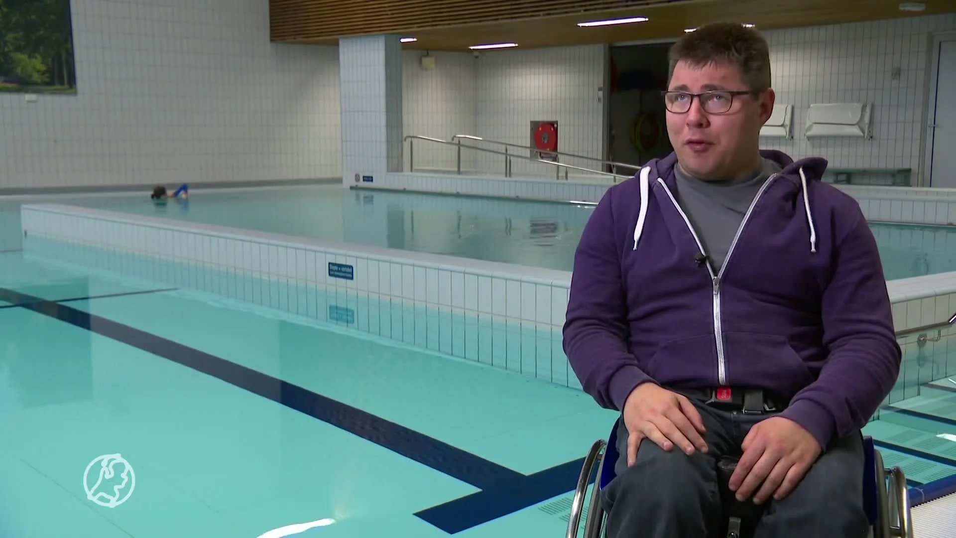 Al maanden geen zwemtherapie; 'Ik ga dit niet lang meer volho...