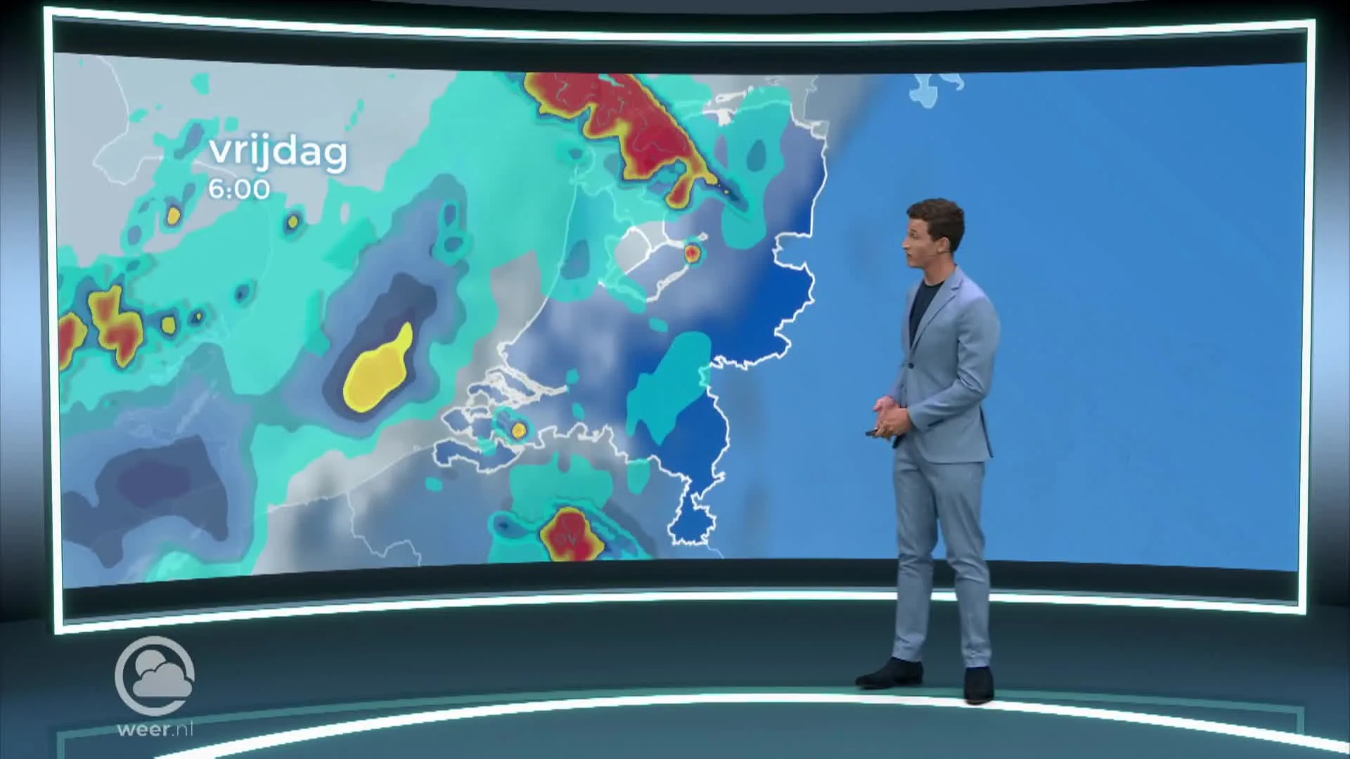 Weerbericht donderdag 17 juni