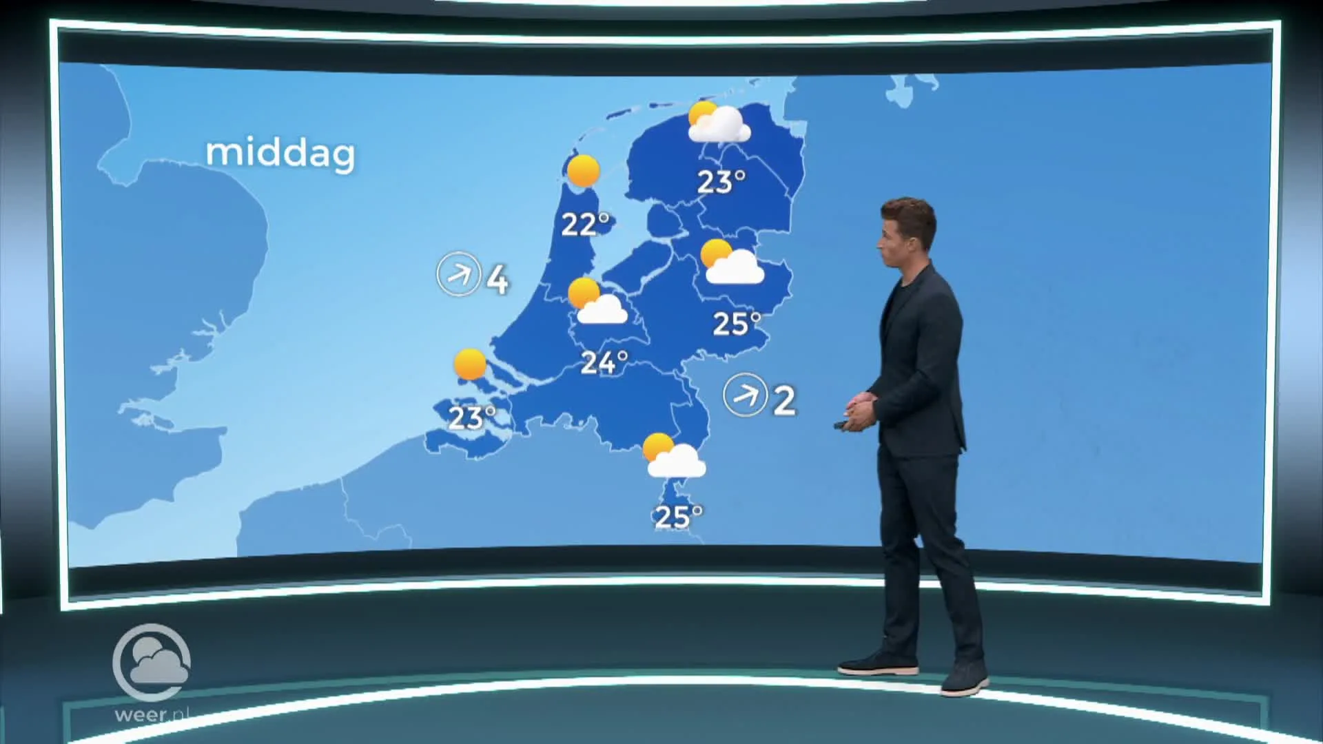 Weerbericht woensdag 11 augustus