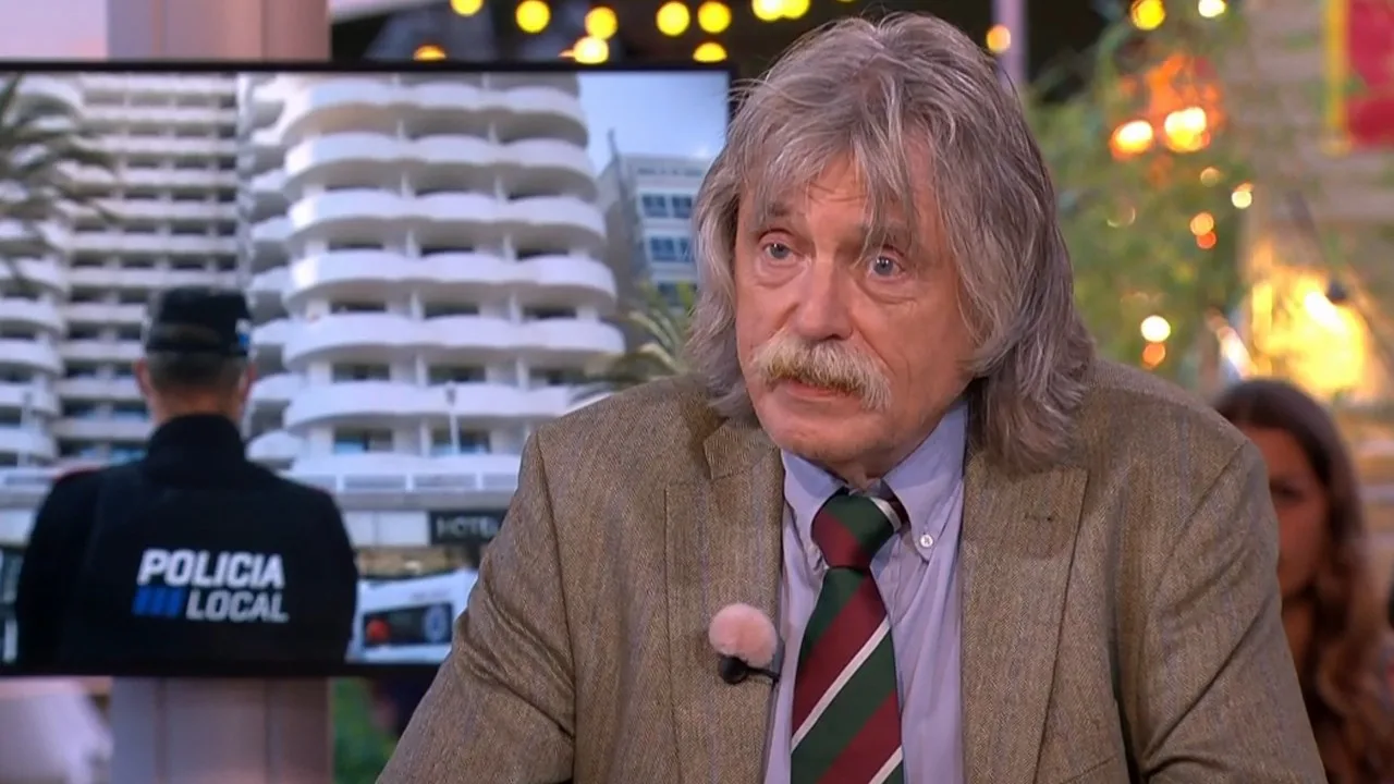 Johan reageert op dodelijke kopschop Mallorca: 'Dan ben je ziek!'