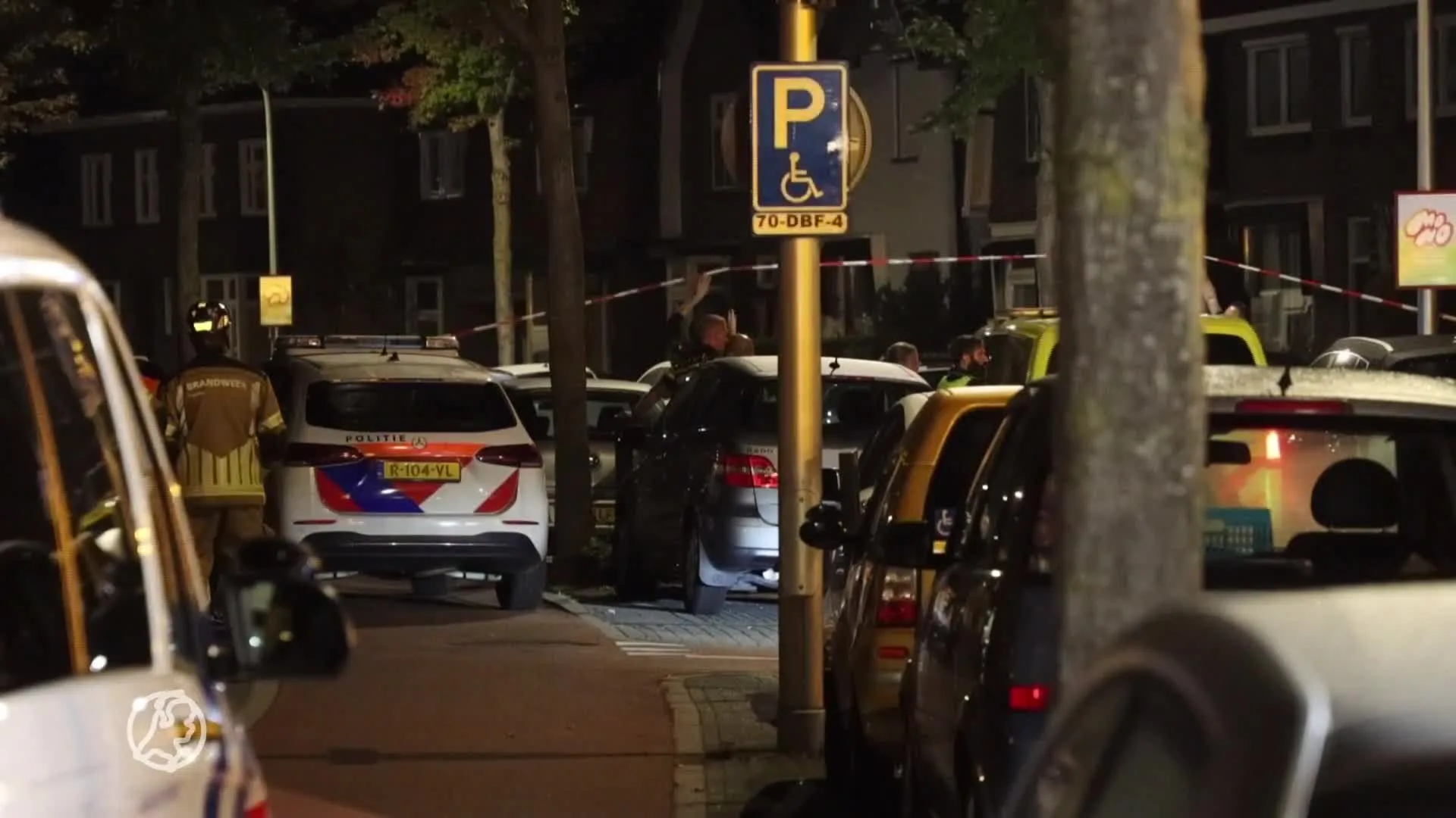 Man (39) komt bij achtervolging onder politieauto terecht