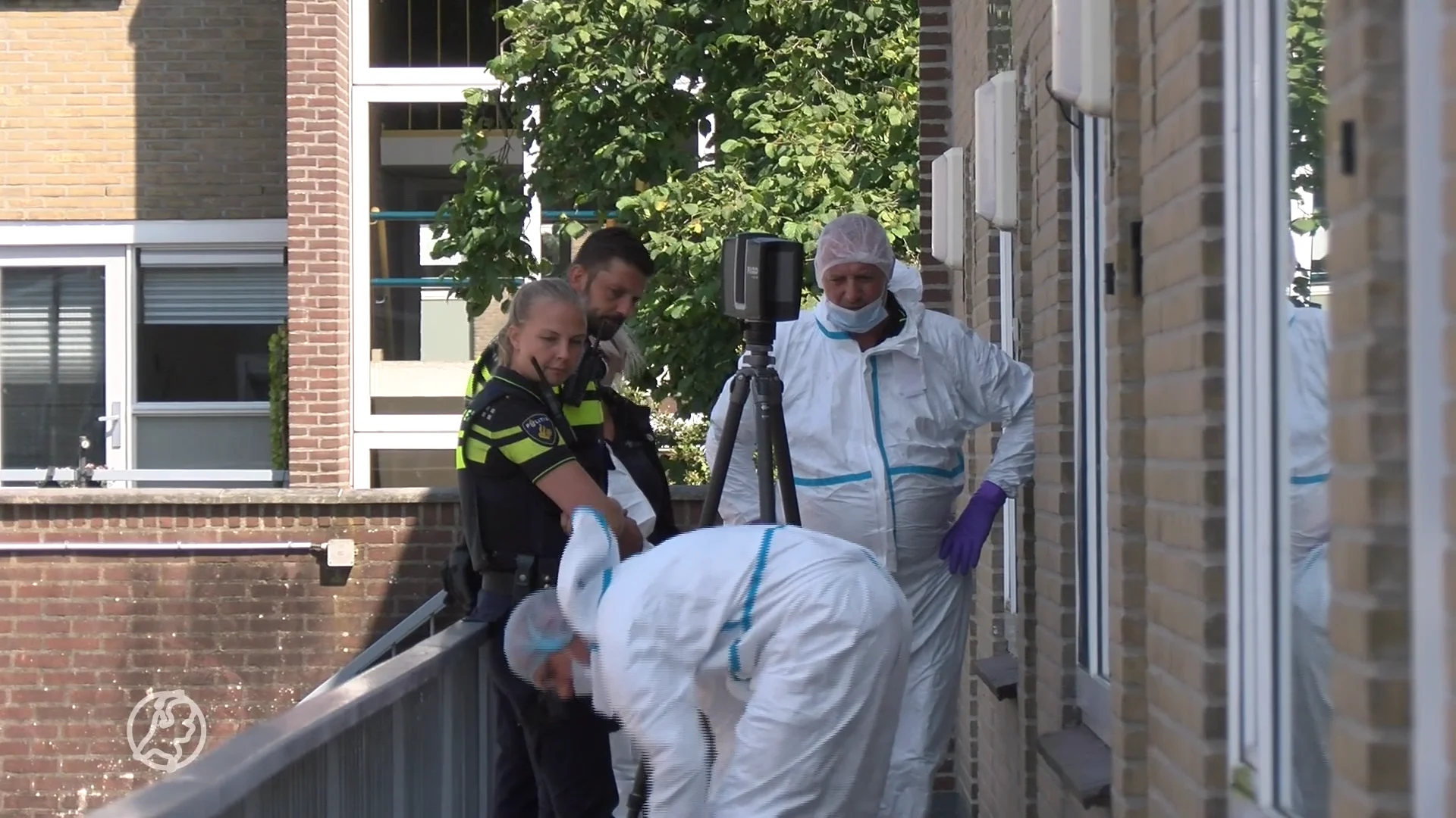 Urenlang forensisch onderzoek na overlijden kind in Goes