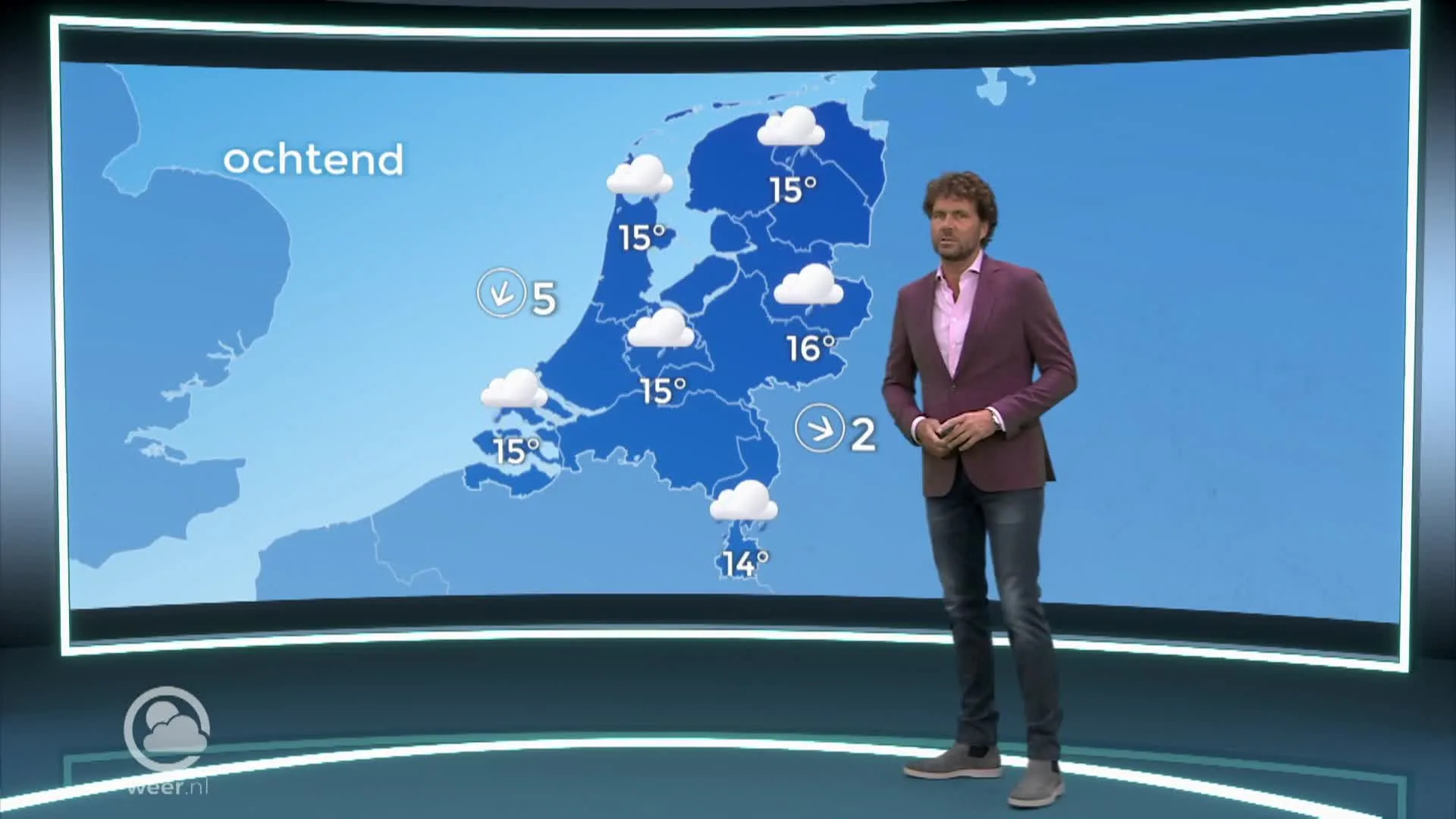 Weerbericht woensdag 30 juni 2021