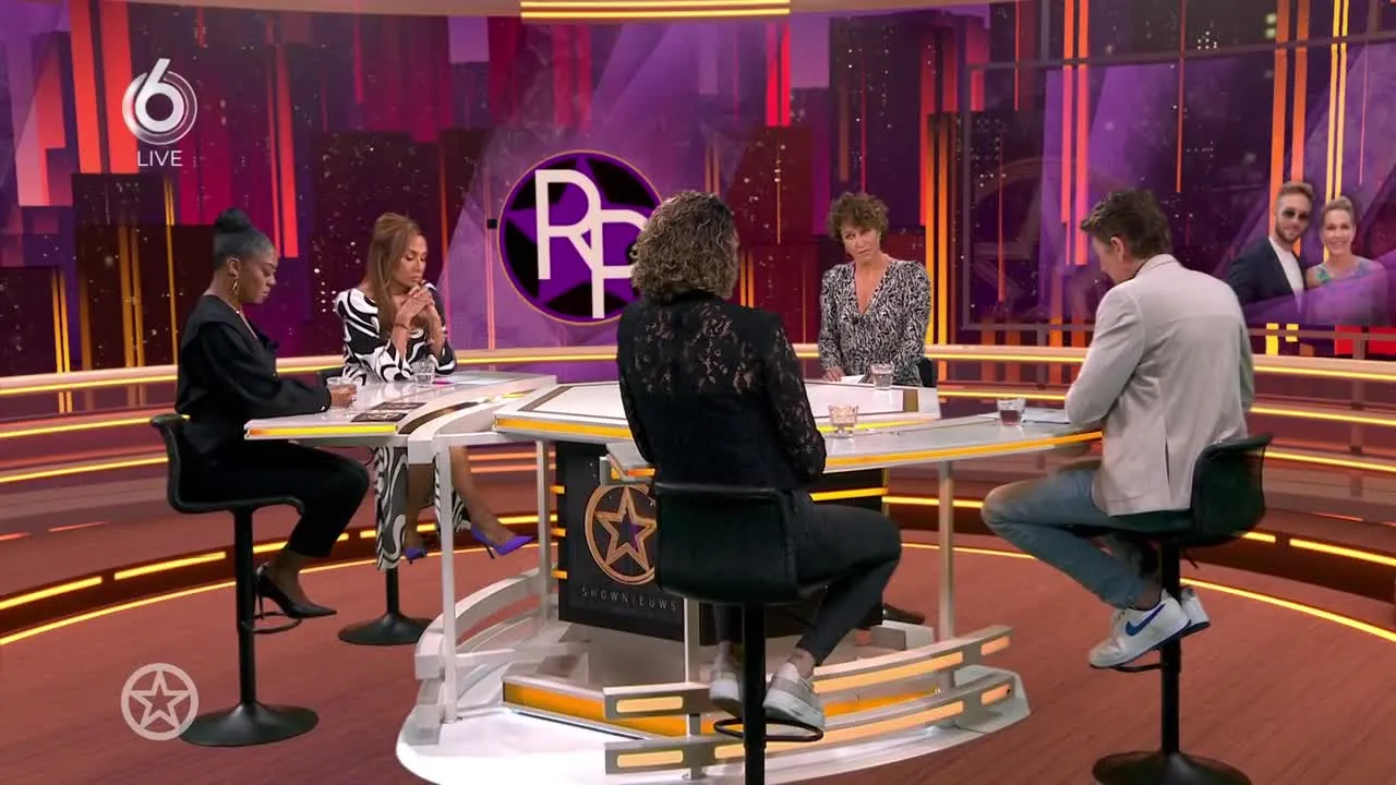 Charly Luske laat van zich horen