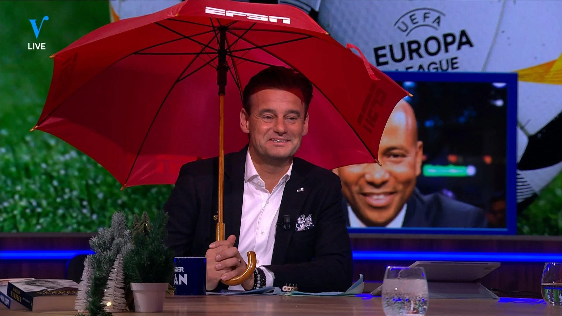 'Humberto Tan gaat de Champions League presenteren'