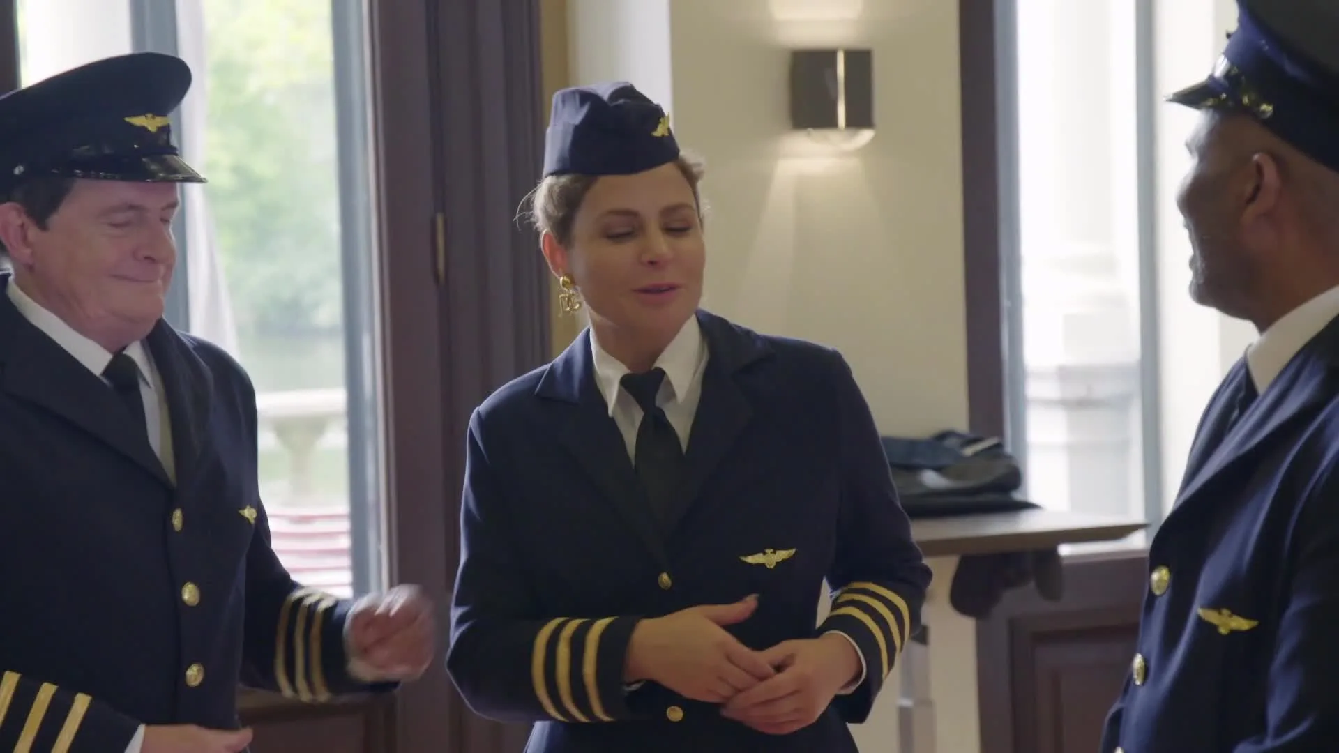 'Dit is de makkelijkste gedeelte van de hele choreo'