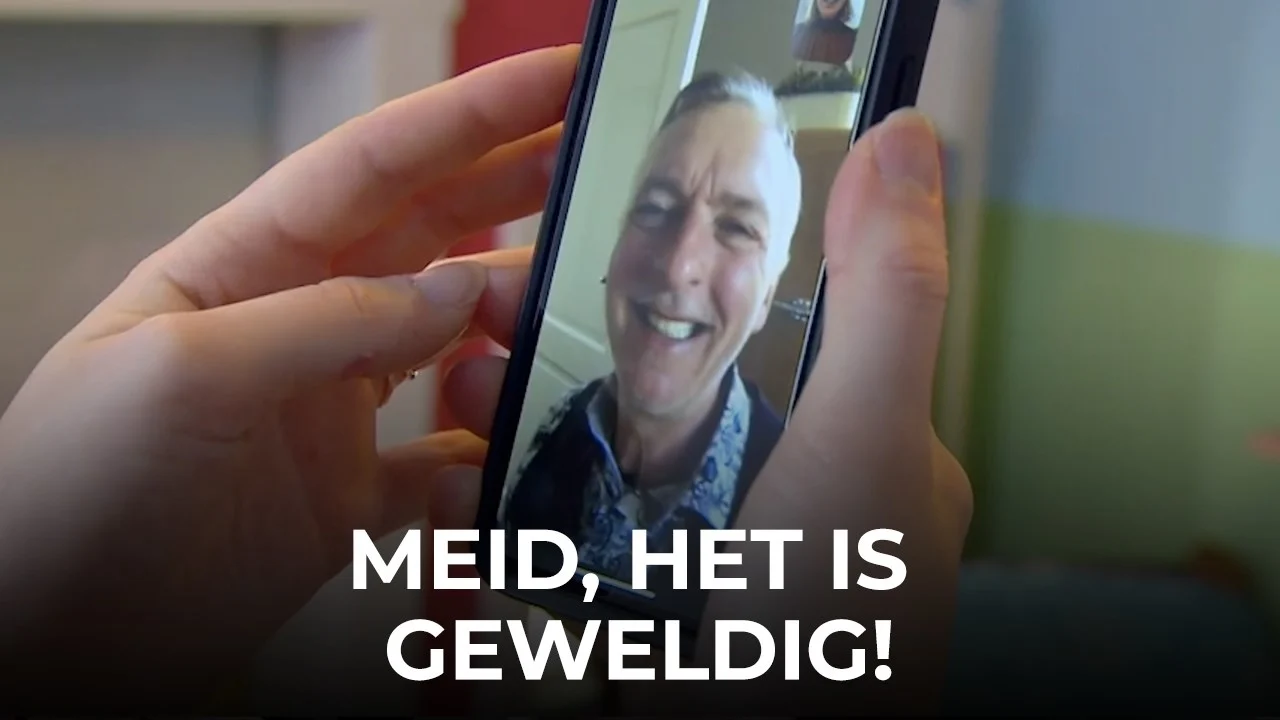 Martien is enthousiast over babykamers