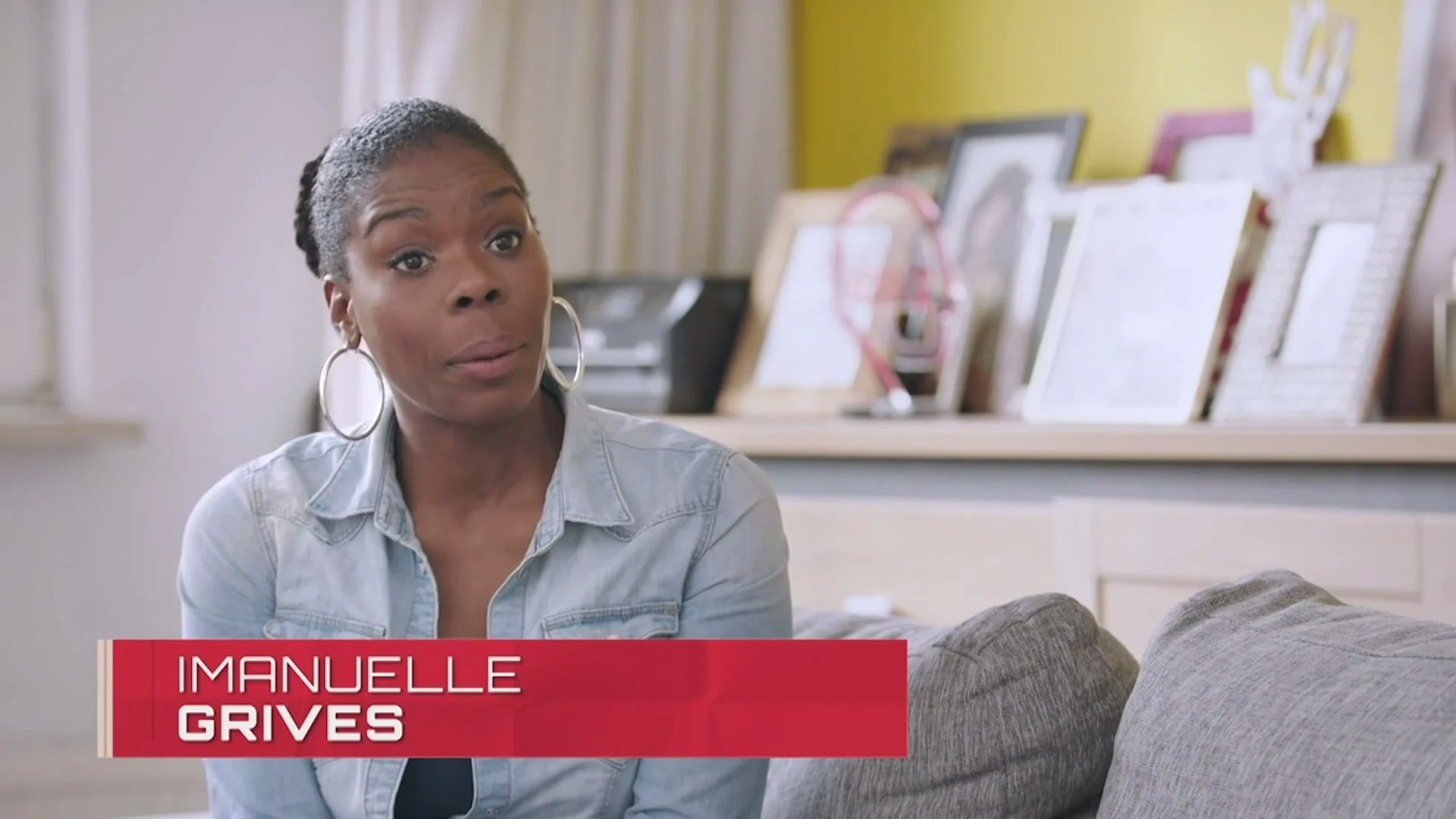 Imanuelle Grives vertelt over haar veroordeling voor drugshan...