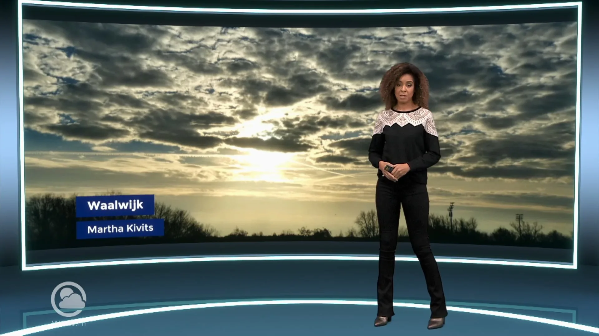 Weerbericht ochtend maandag 3 januari 2022