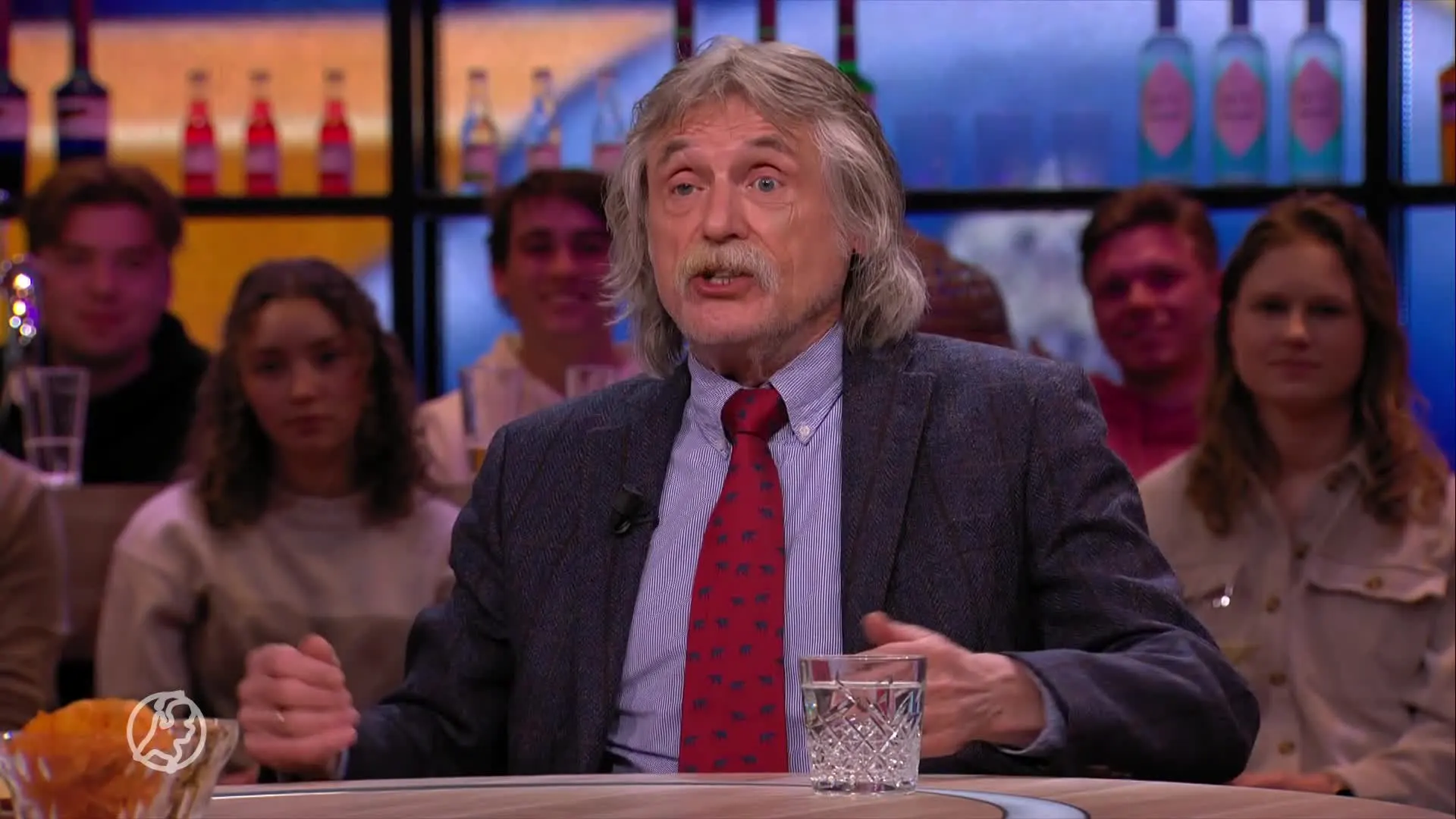 Johan Derksen aangepakt in Vandaag Inside: 'Bravo'