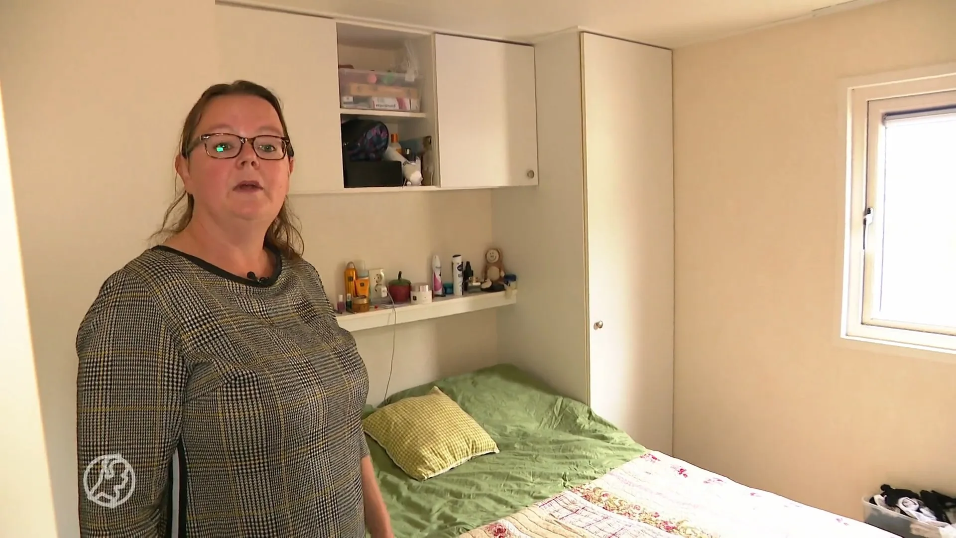 Jennefer woont na scheiding gedwongen op vakantiepark