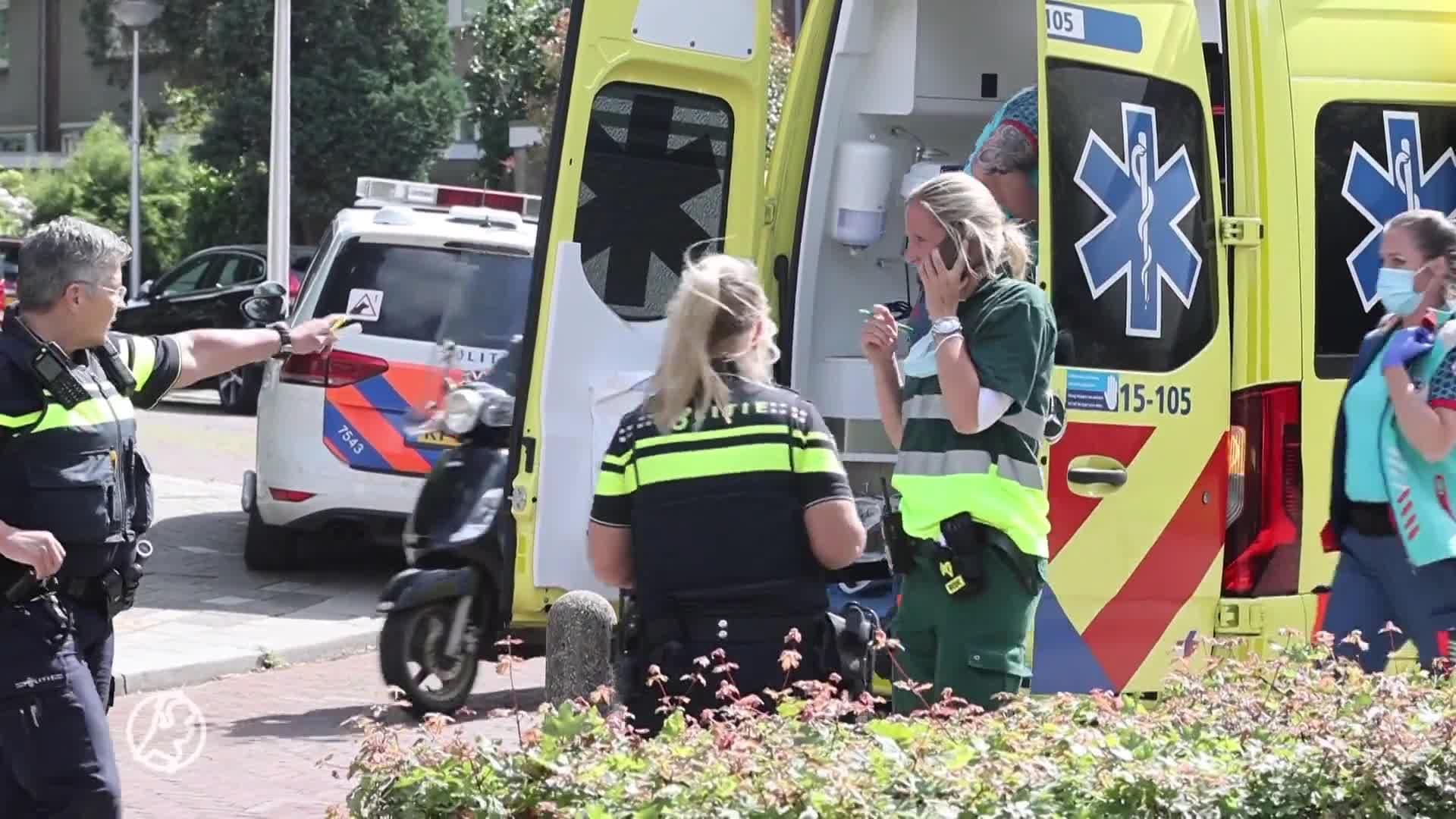'Meisje in haar hals gestoken tijdens buitenspelen bij bso in Delft'