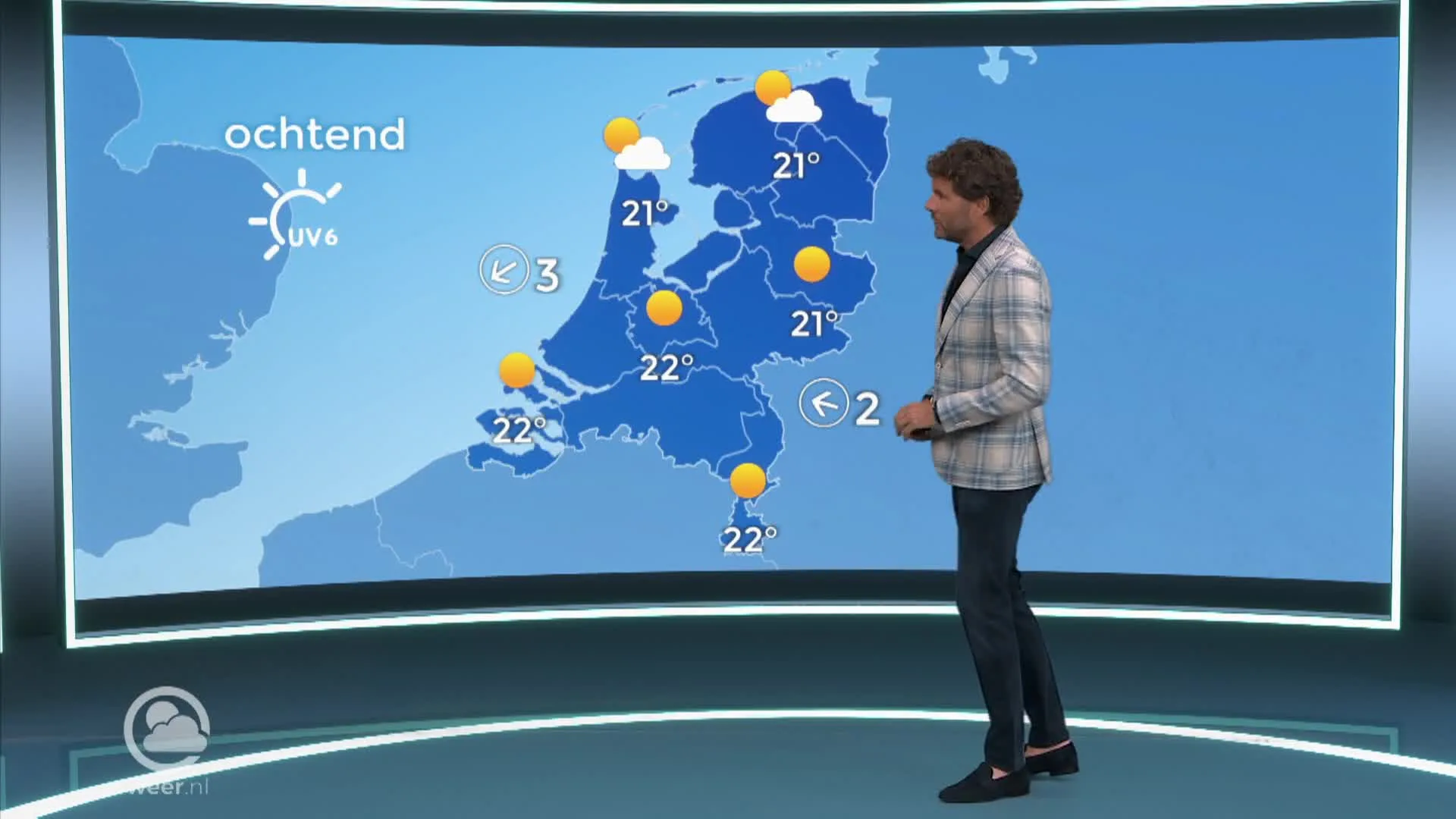 Weerbericht donderdag 15 juni