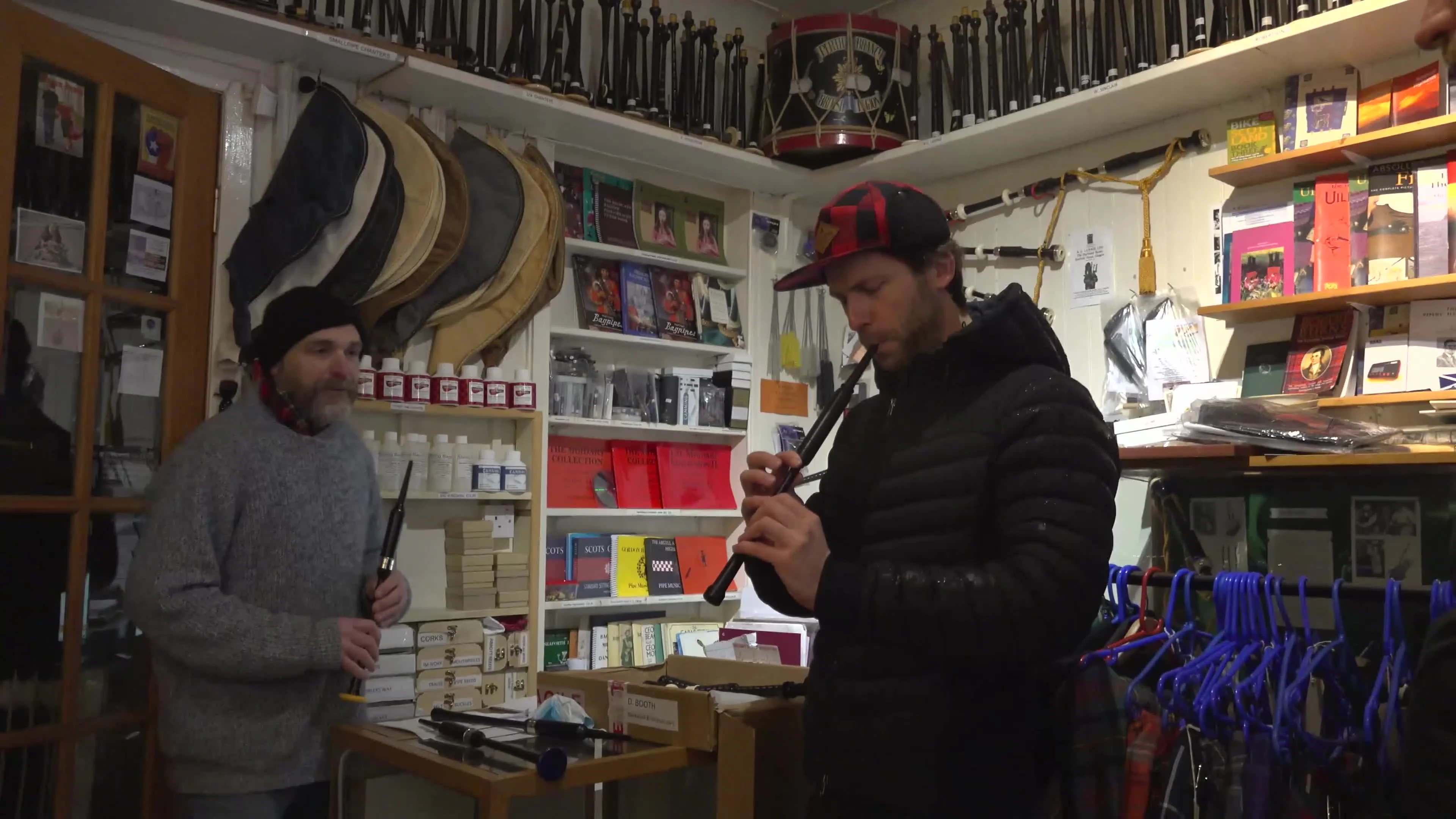 Thomas en zijn Doedelzak