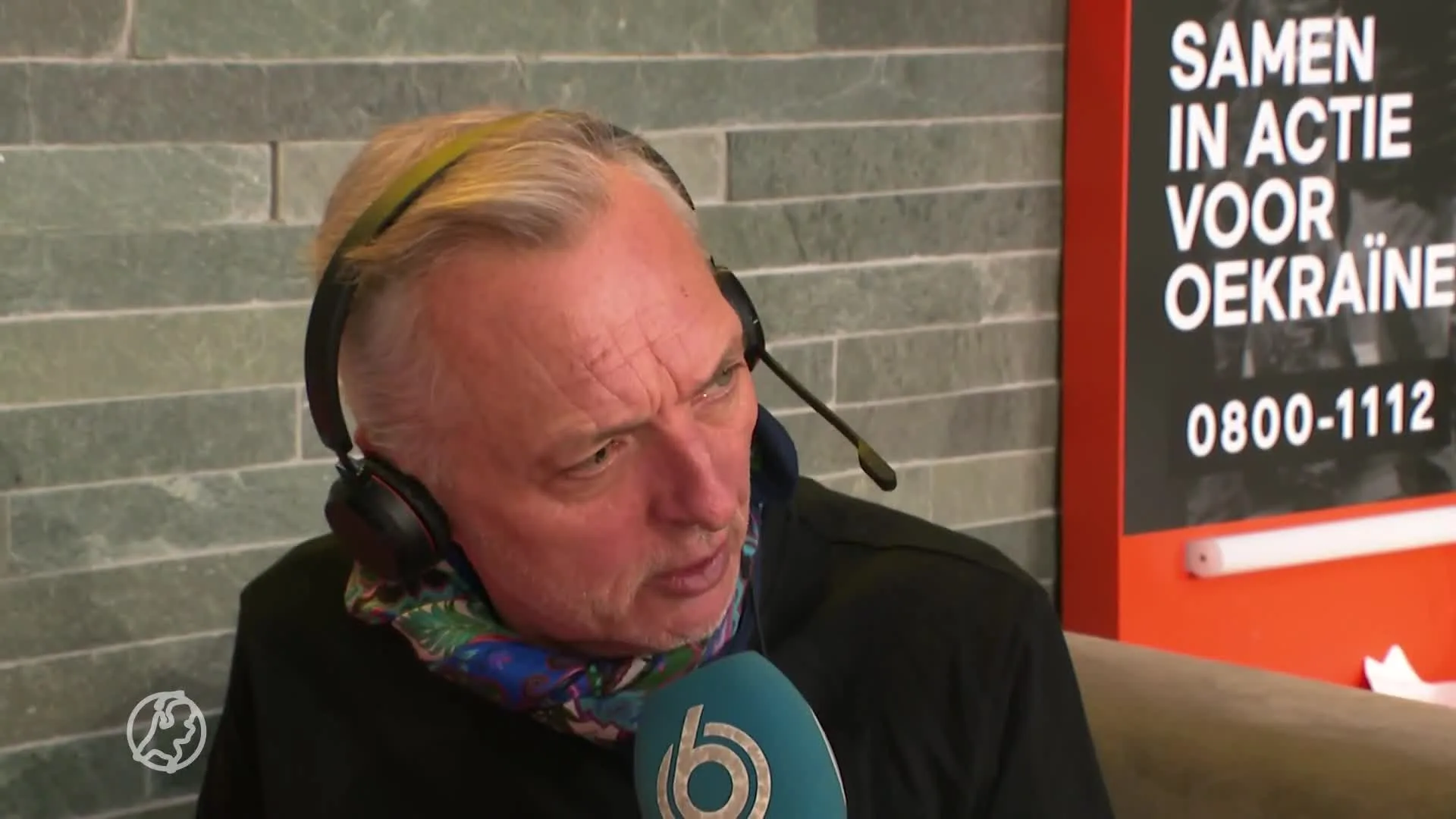 Ook Martien Meiland zet zich in voor 'stakkers' in Oekraïne