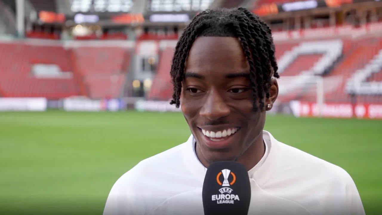 Madueke over clash met Arsenal: 'Ik was fan van Manchester United!'