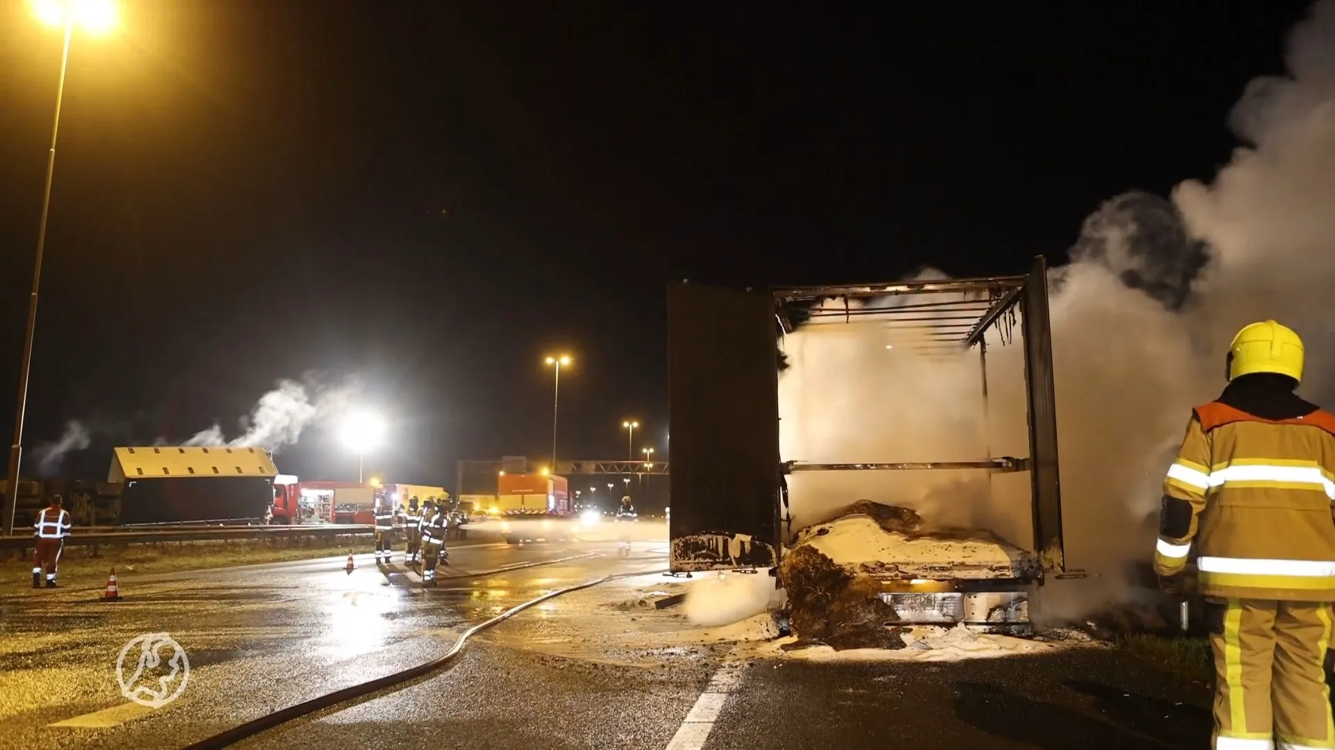 A2 tussen Utrecht en Den Bosch afgesloten na ongelukken
