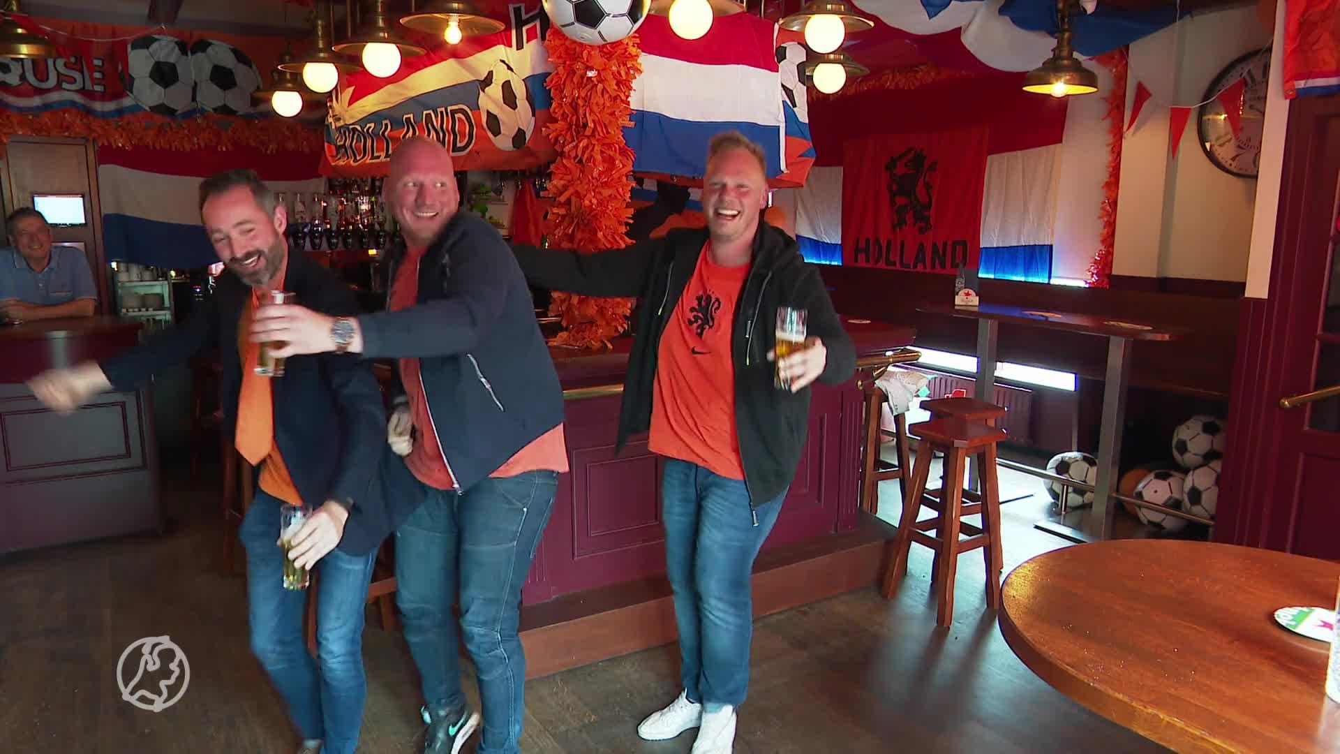 Ene na andere EK-lied wordt geschreven, oranjekoorts steeds h...