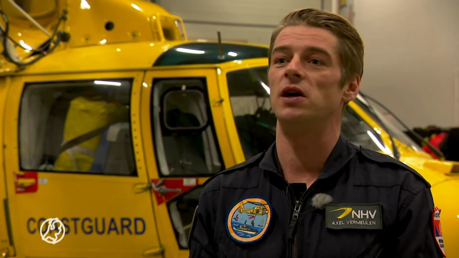 Rescue swimmer Axel stond als eerste op stuurloos schip