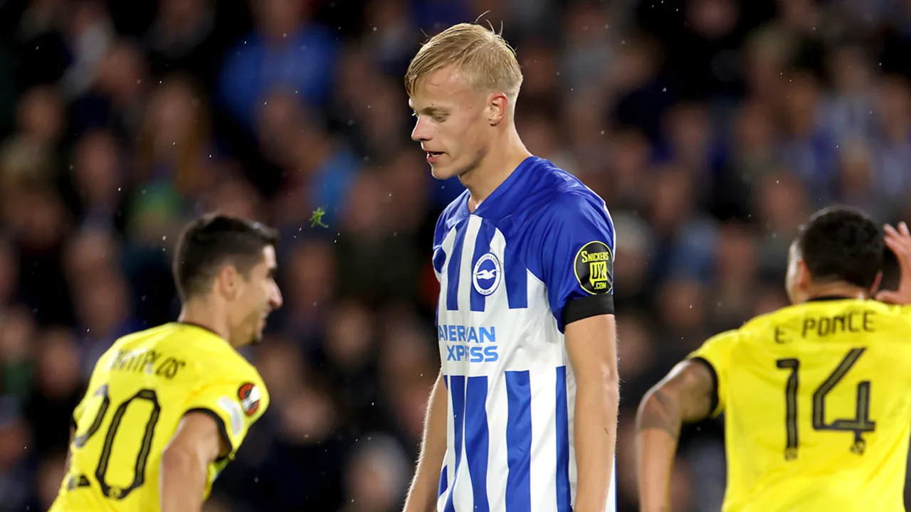 SAMENVATTING: Brighton & Hove Albion – AEK Athene (Groepsfase Europa League)