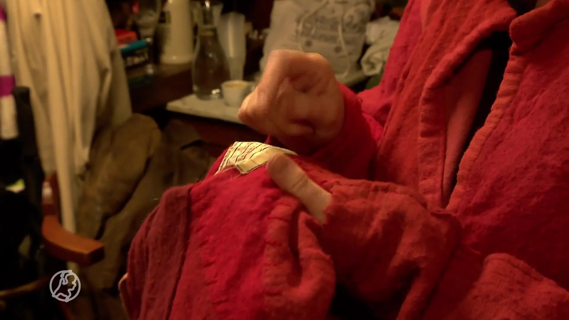 Kerststal komt tot leven in Beverwijk mét een echte baby Jezus