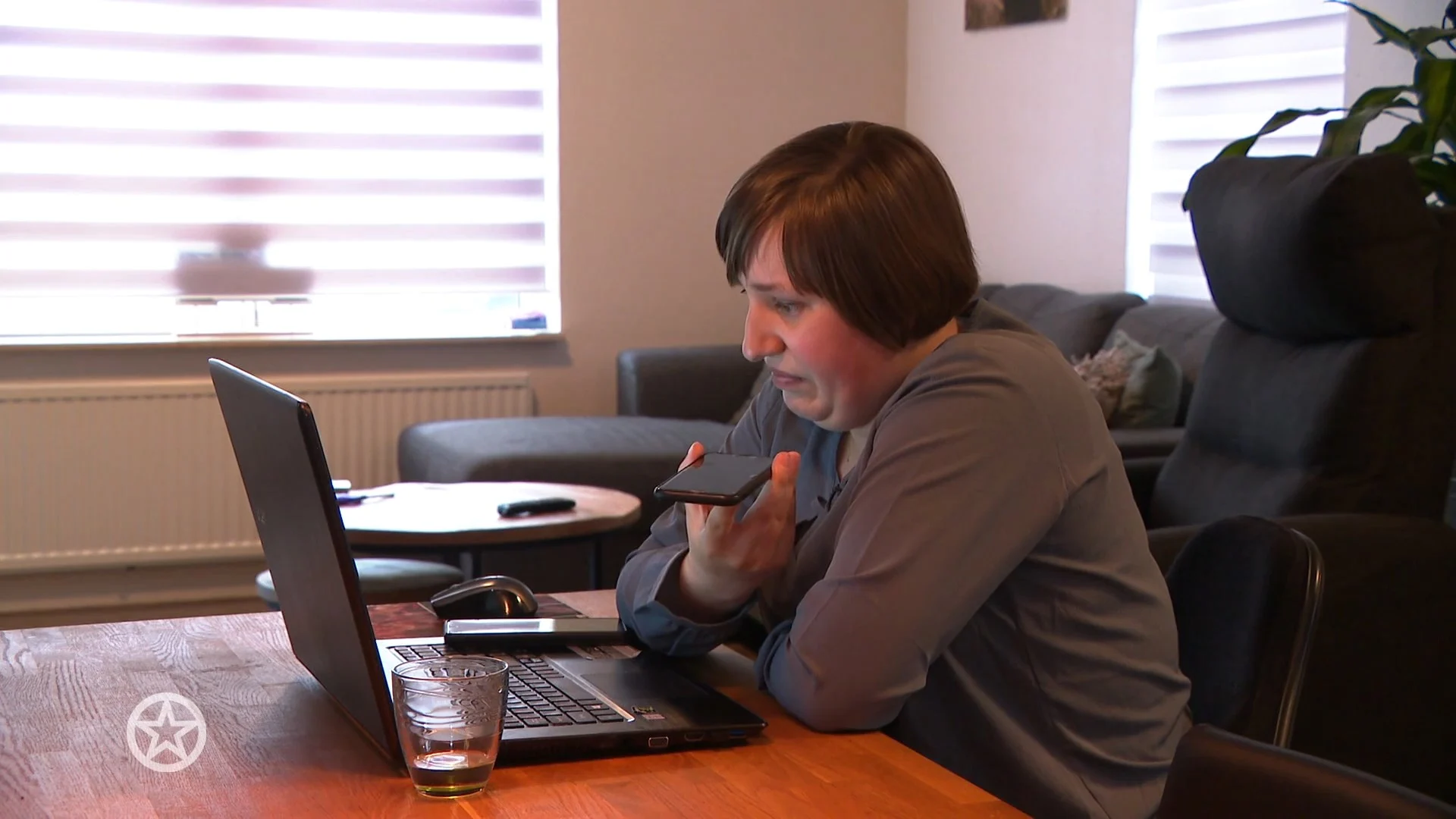 Naomi heeft aandoening maar moet nog steeds wachten op corona...