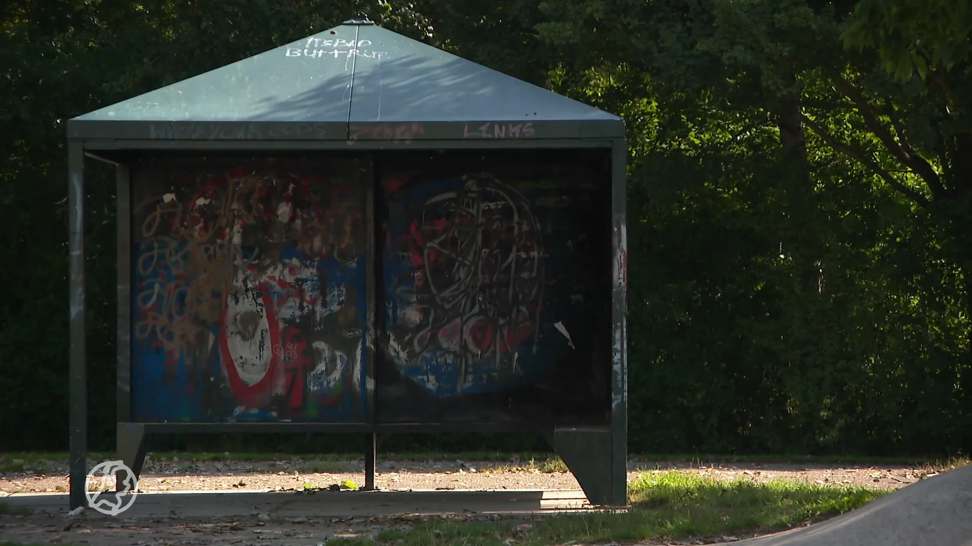 Basisschool Nieuw-Vennep is vernielingen door hangjeugd zat