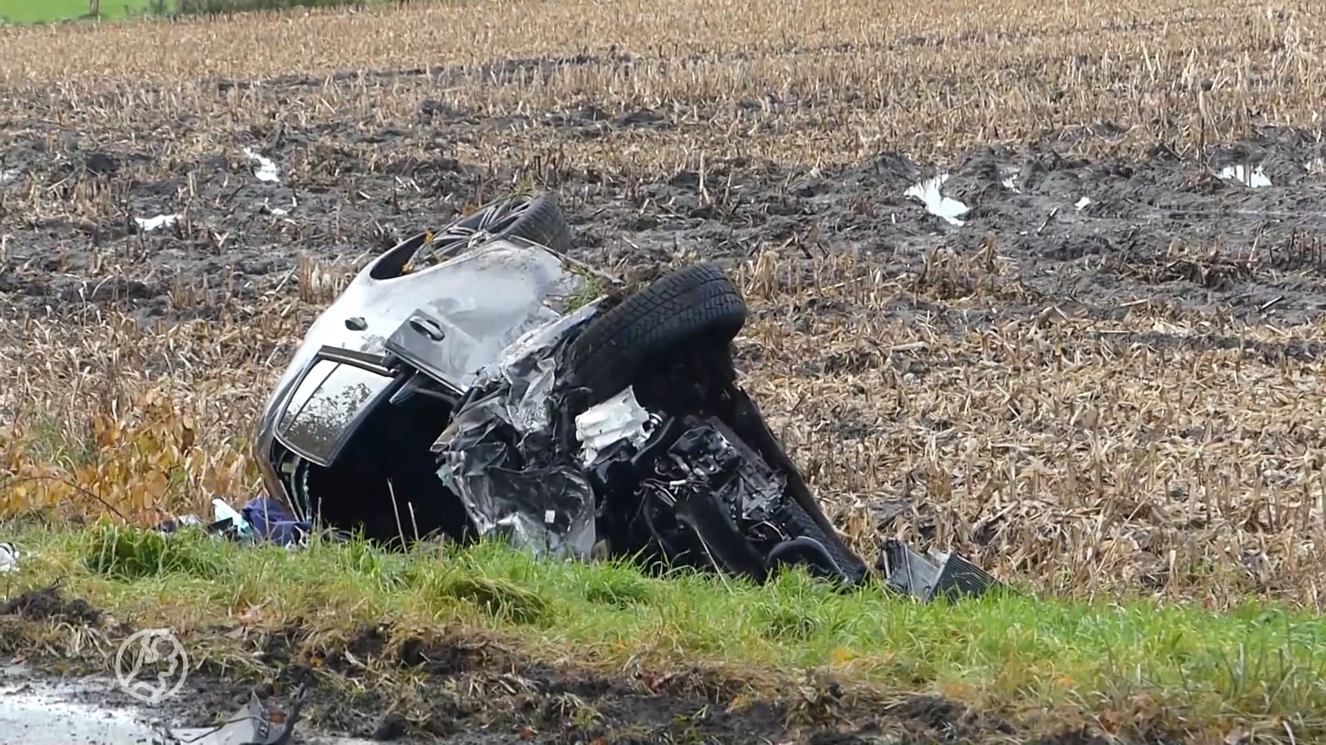 Negen gewonden bij busongeluk in Gronau