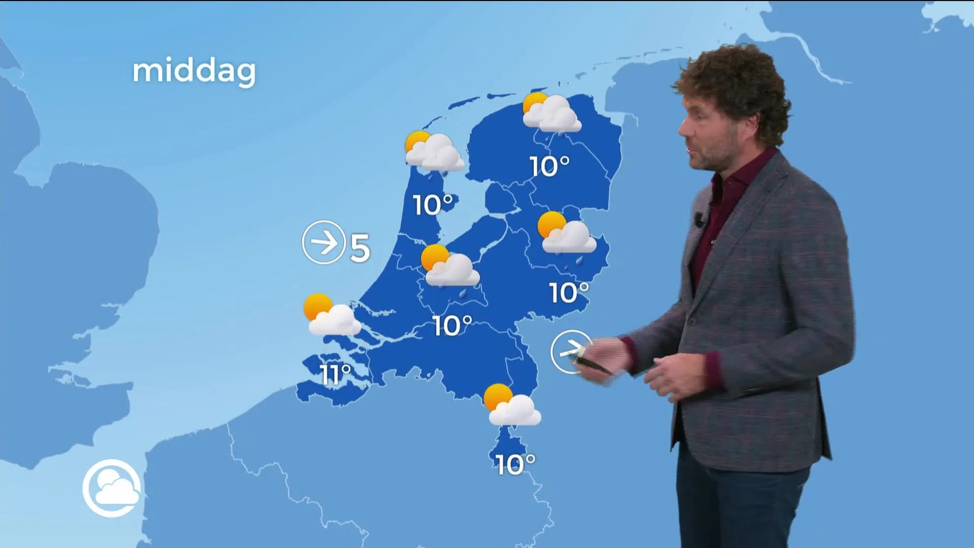 Eindelijk! Het stopt dit weekend even (!) met regenen