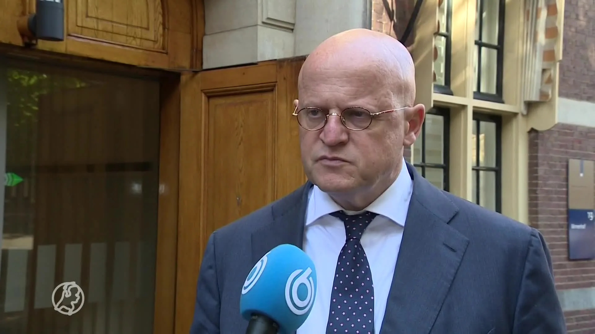 Grapperhaus heeft nul begrip voor galgactie tijdens demonstratie