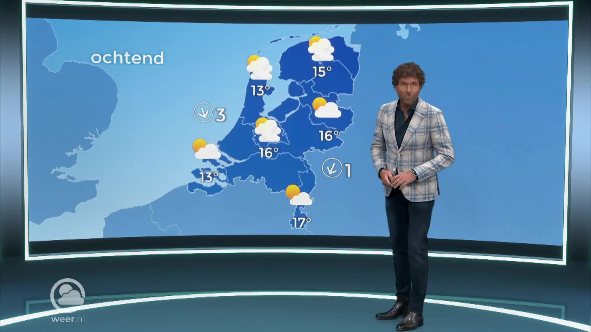 Weerbericht zondag 14 mei 2023