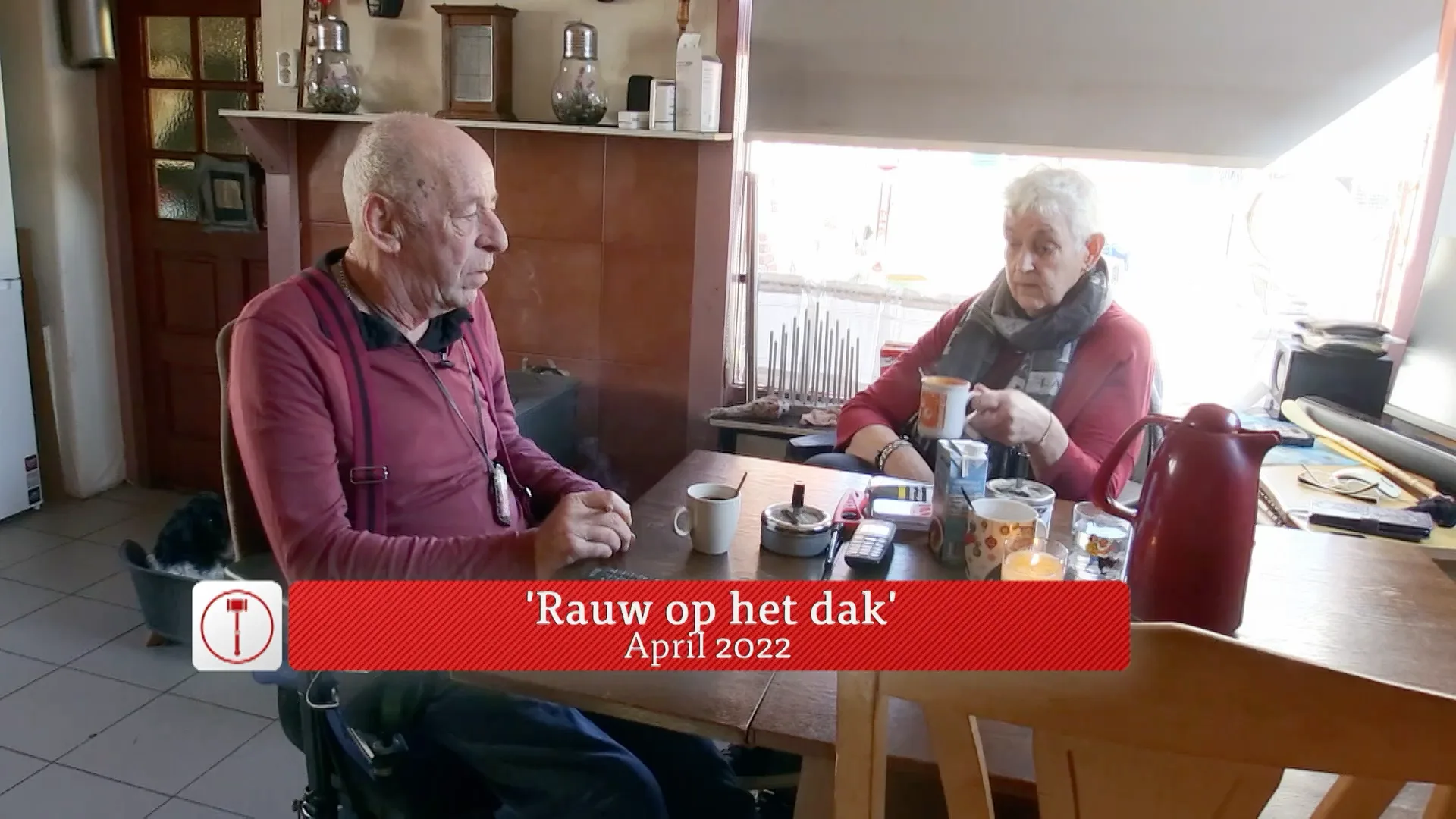 Nog steeds BONJE tussen 'STANDAARDDRINKER' MARTIN en buurman?