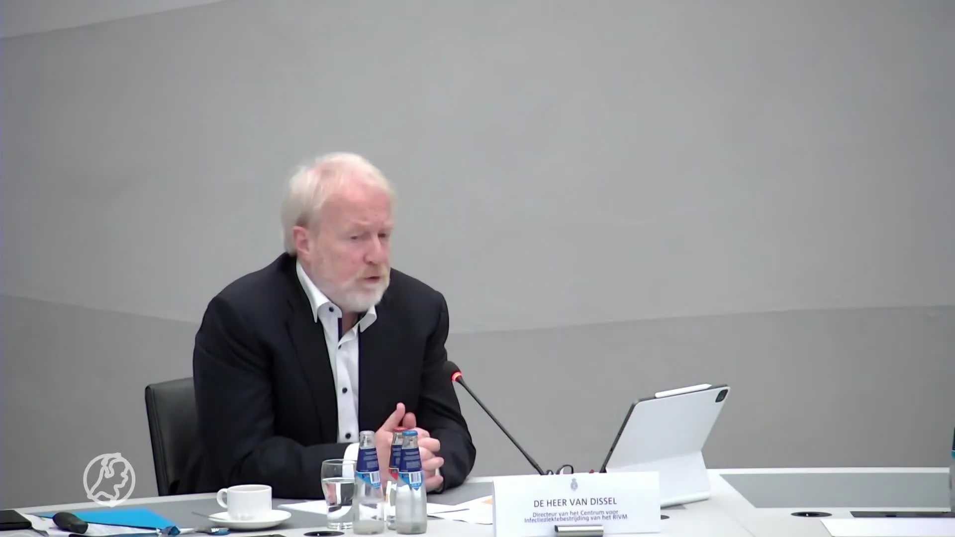 Van Dissel: probleem achteraf te hoog ingeschat, maar lockdown gunstig voor zorg