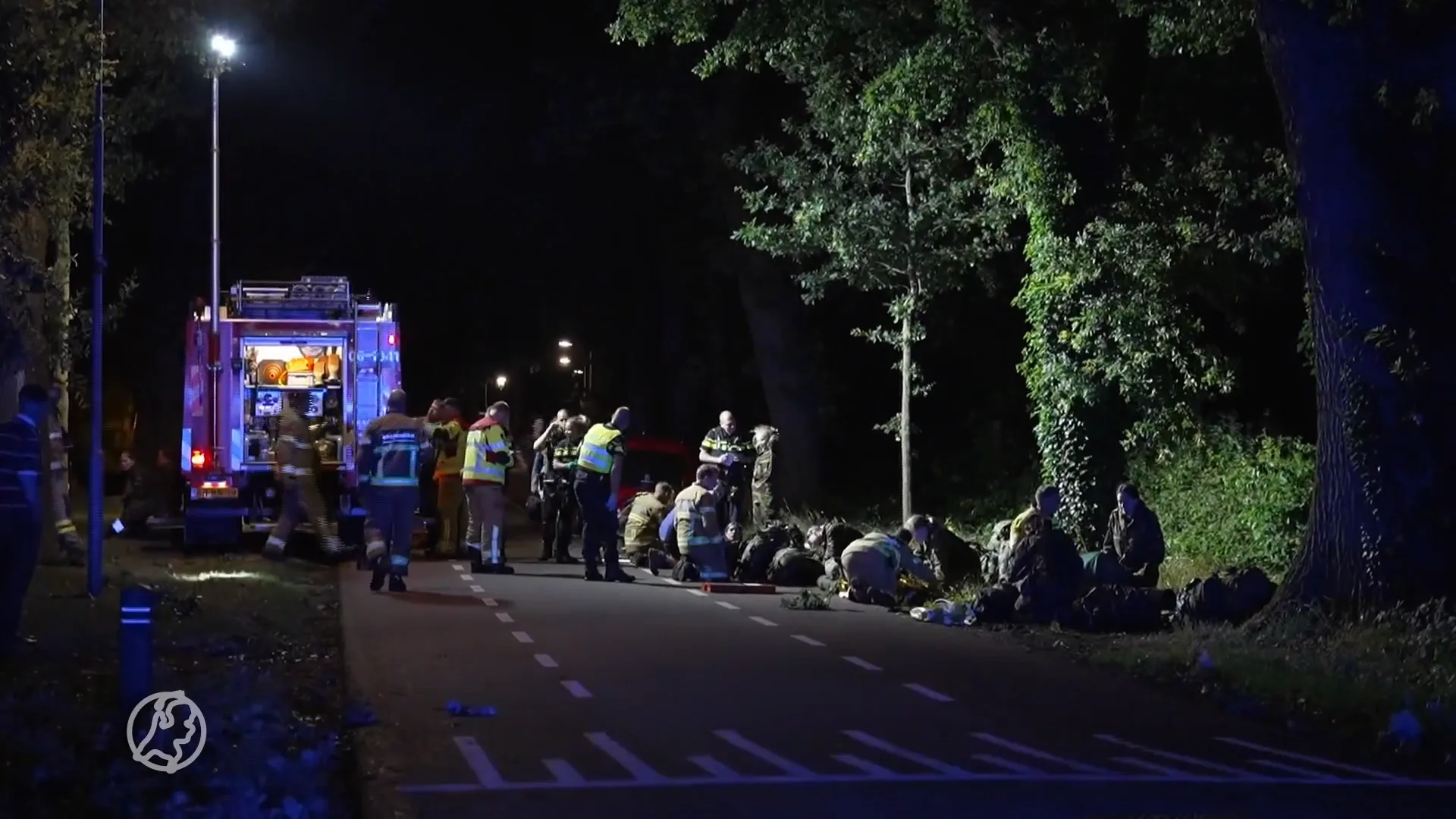 Automobilist rijdt groep militairen in Hierden aan: vijf gewonden