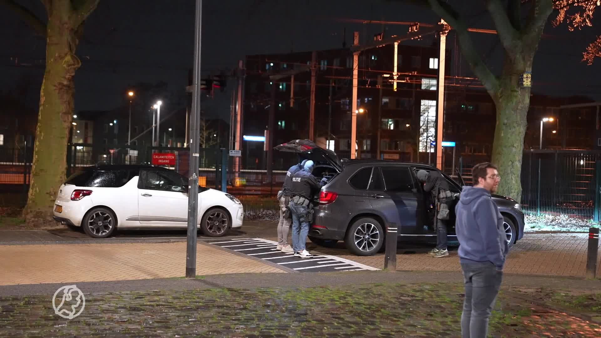 Wilde politieachtervolging vanuit Limburg eindigt in Den Bosch, man opgepakt