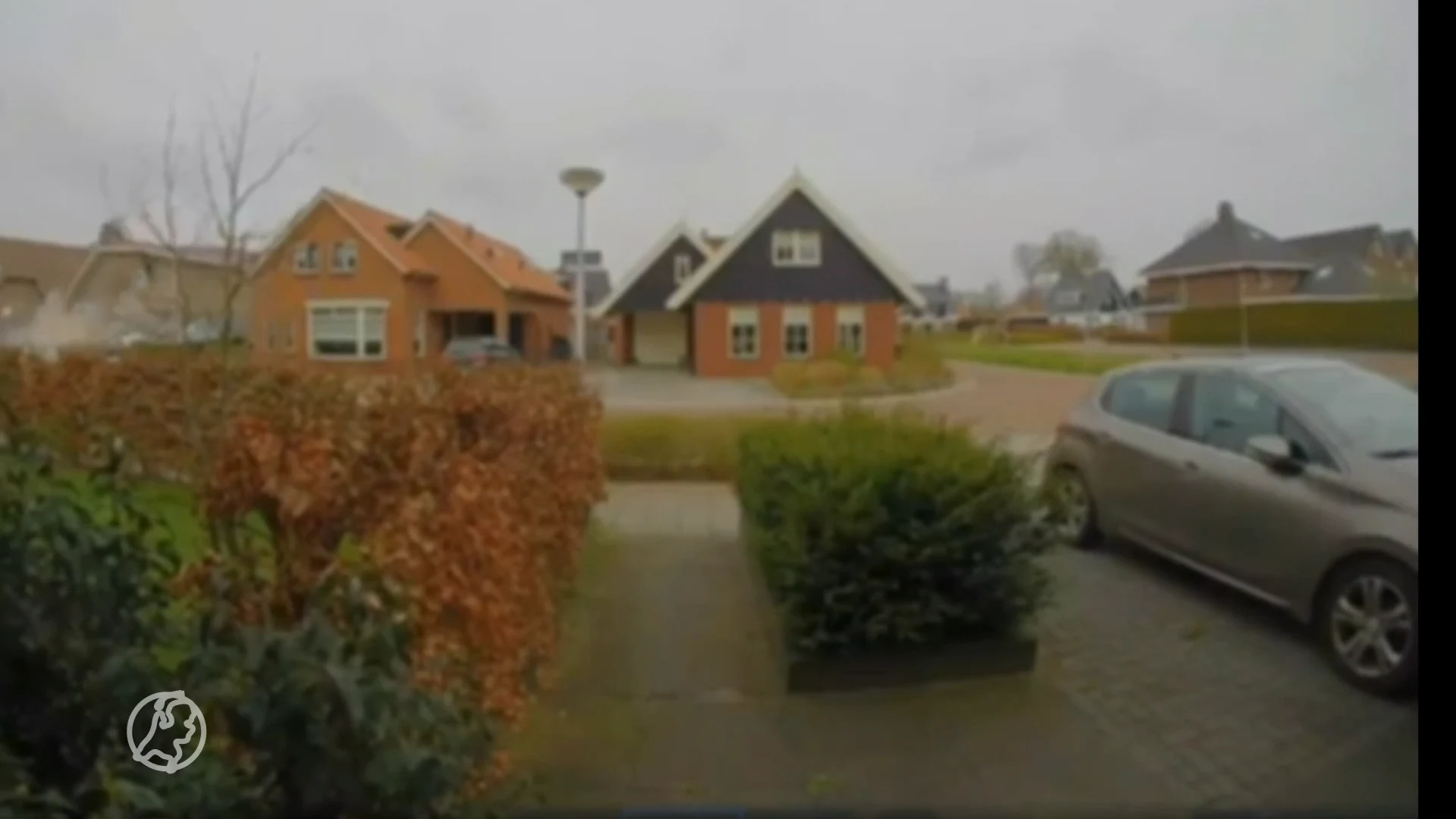Huis stort volledig in elkaar in Oldenzaal