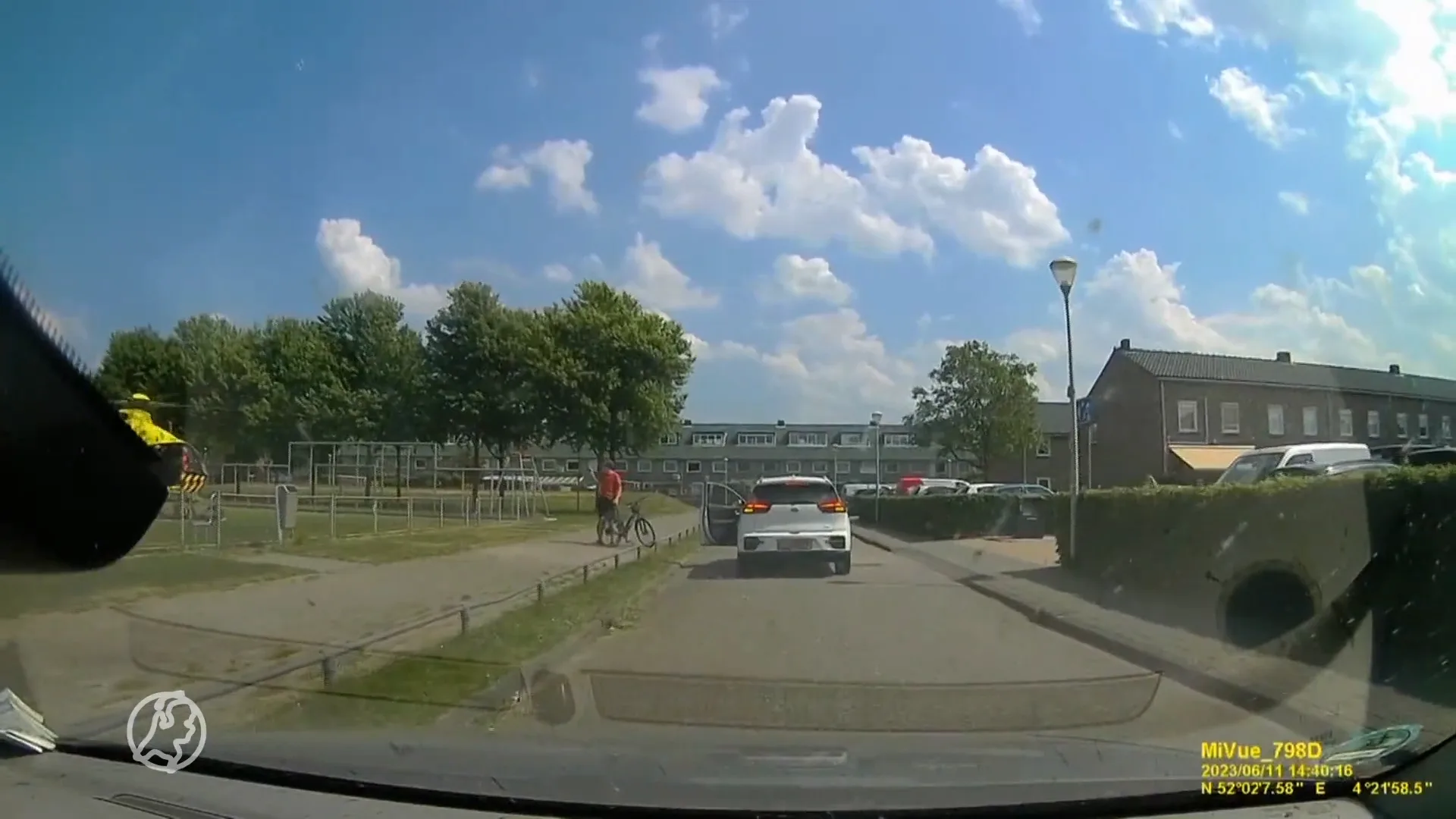 Automobilisten helpen traumateam bij redden leven