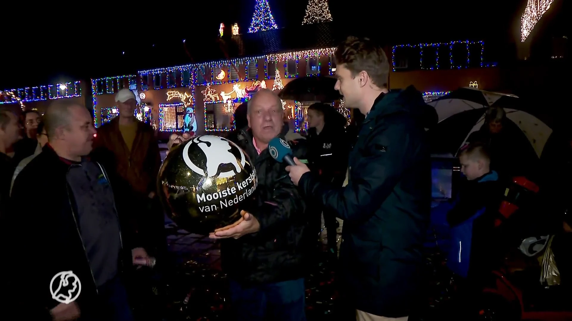 De mooiste kerststraat van Nederland ligt in Almelo