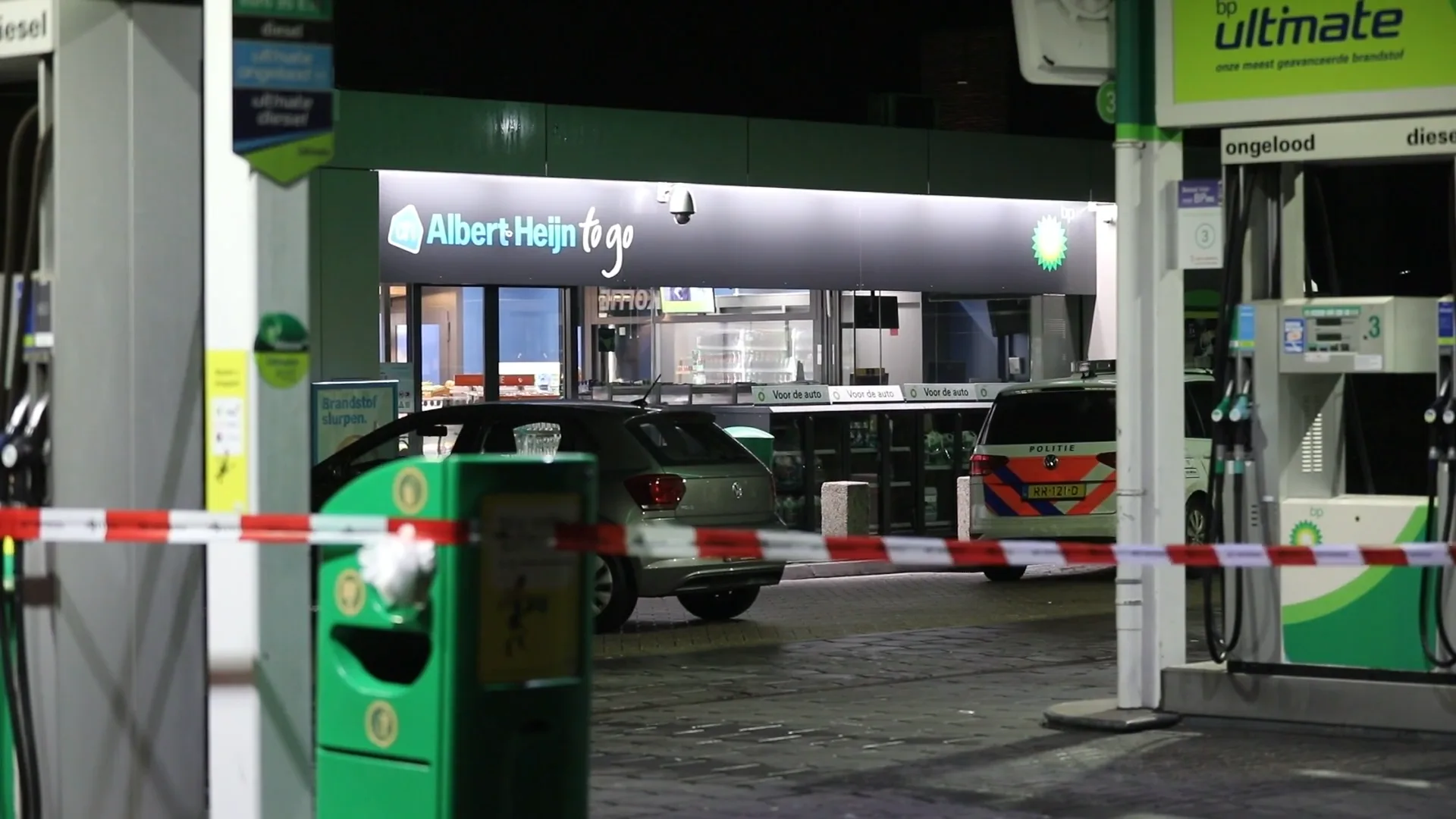 Gewapende overval op tankstation in Roosendaal door twee mannen