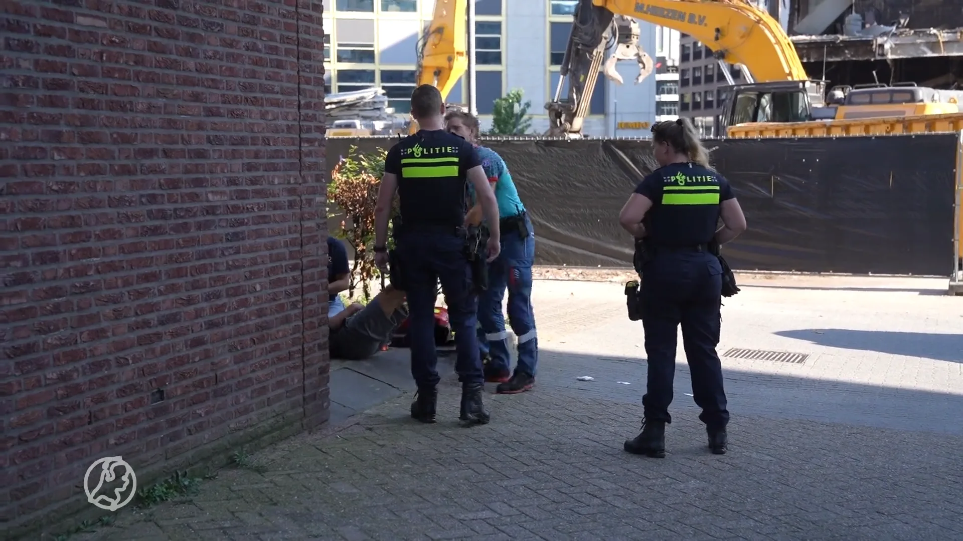Man die anderen aansprak neergestoken in Eindhoven