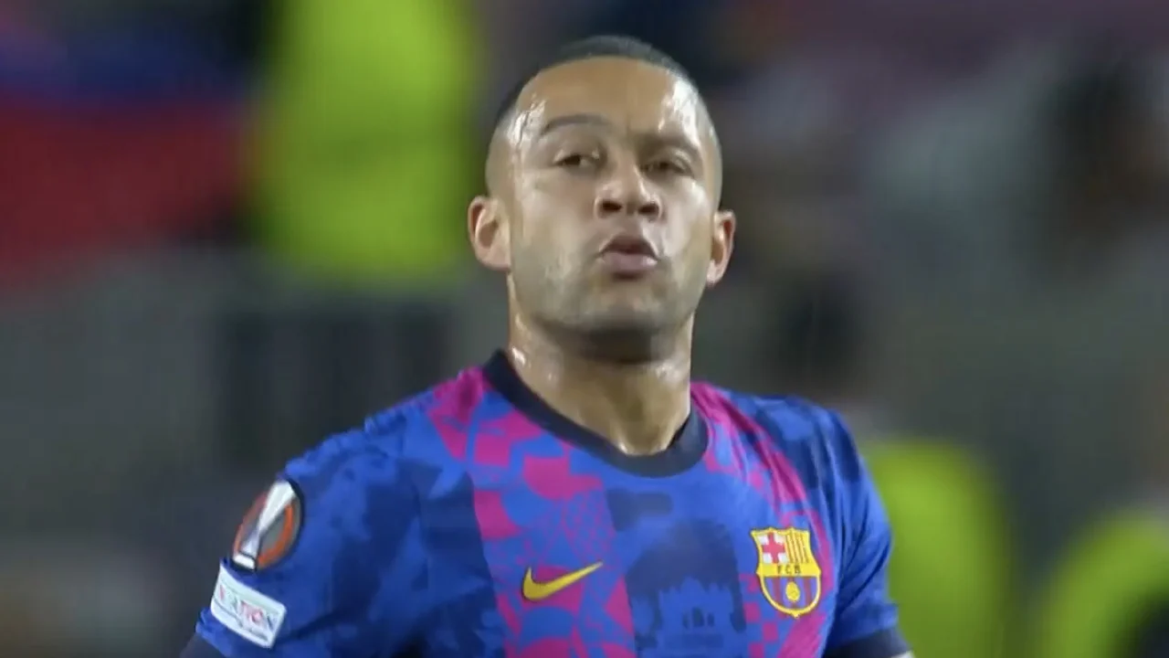 VIDEOGOAL: FC Barcelona - Eintracht Frankfurt 2-3 (Memphis)