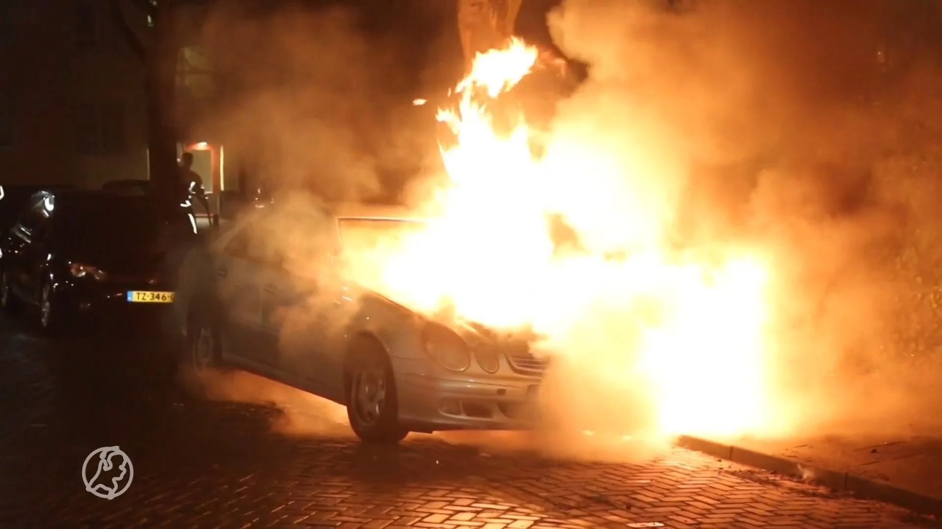 Opnieuw drukke nacht voor brandweer met veel autobranden