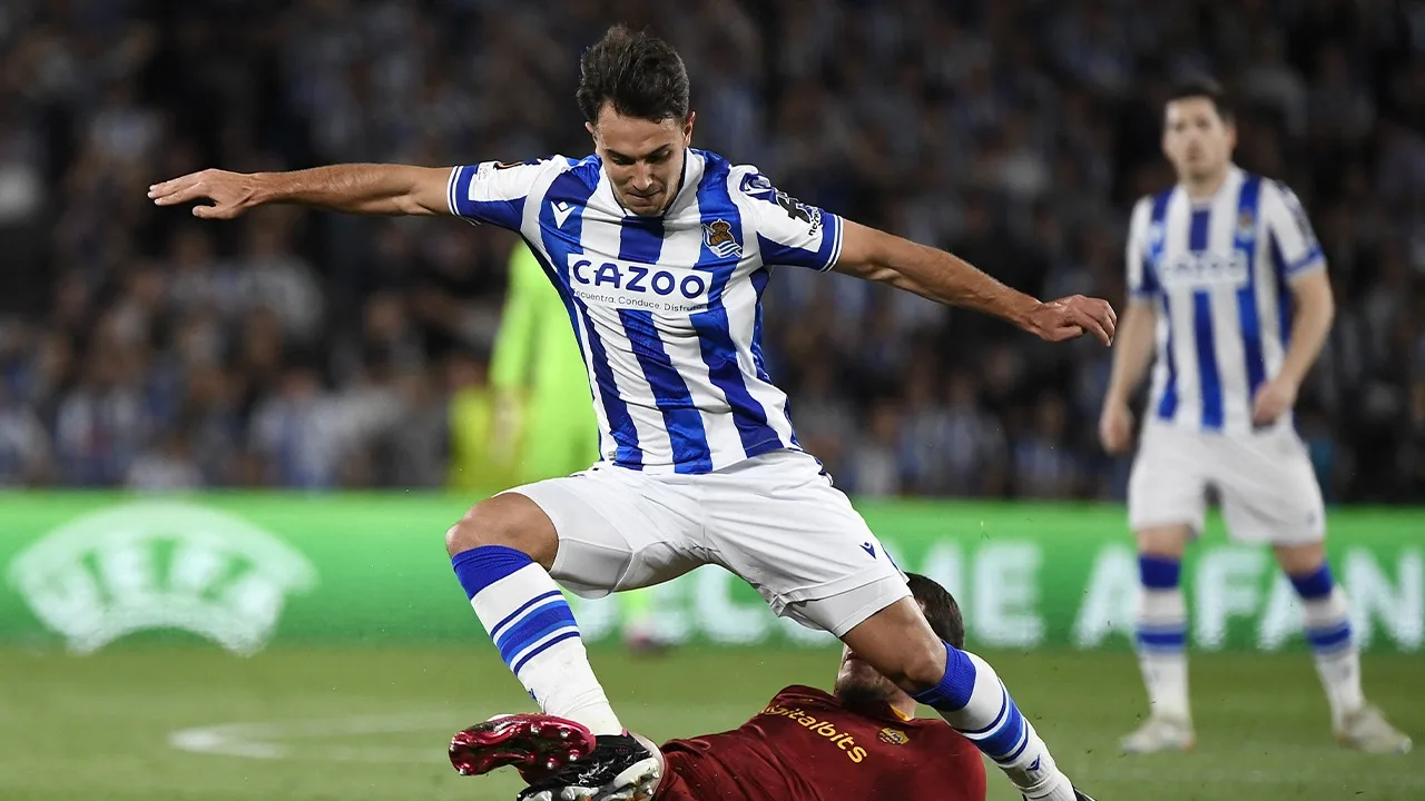 SAMENVATTING: Real Sociedad - AS Roma (Achtste finale Europa League)