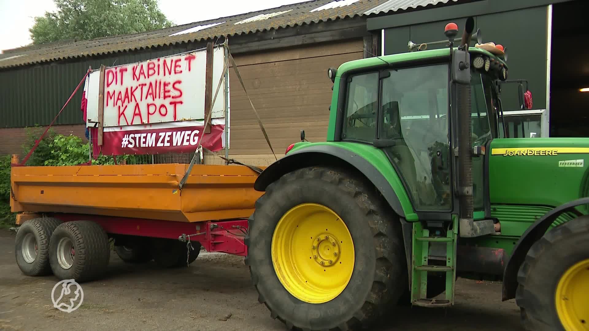 Melkveehouders blijven strijden voor een toekomst voor de boeren