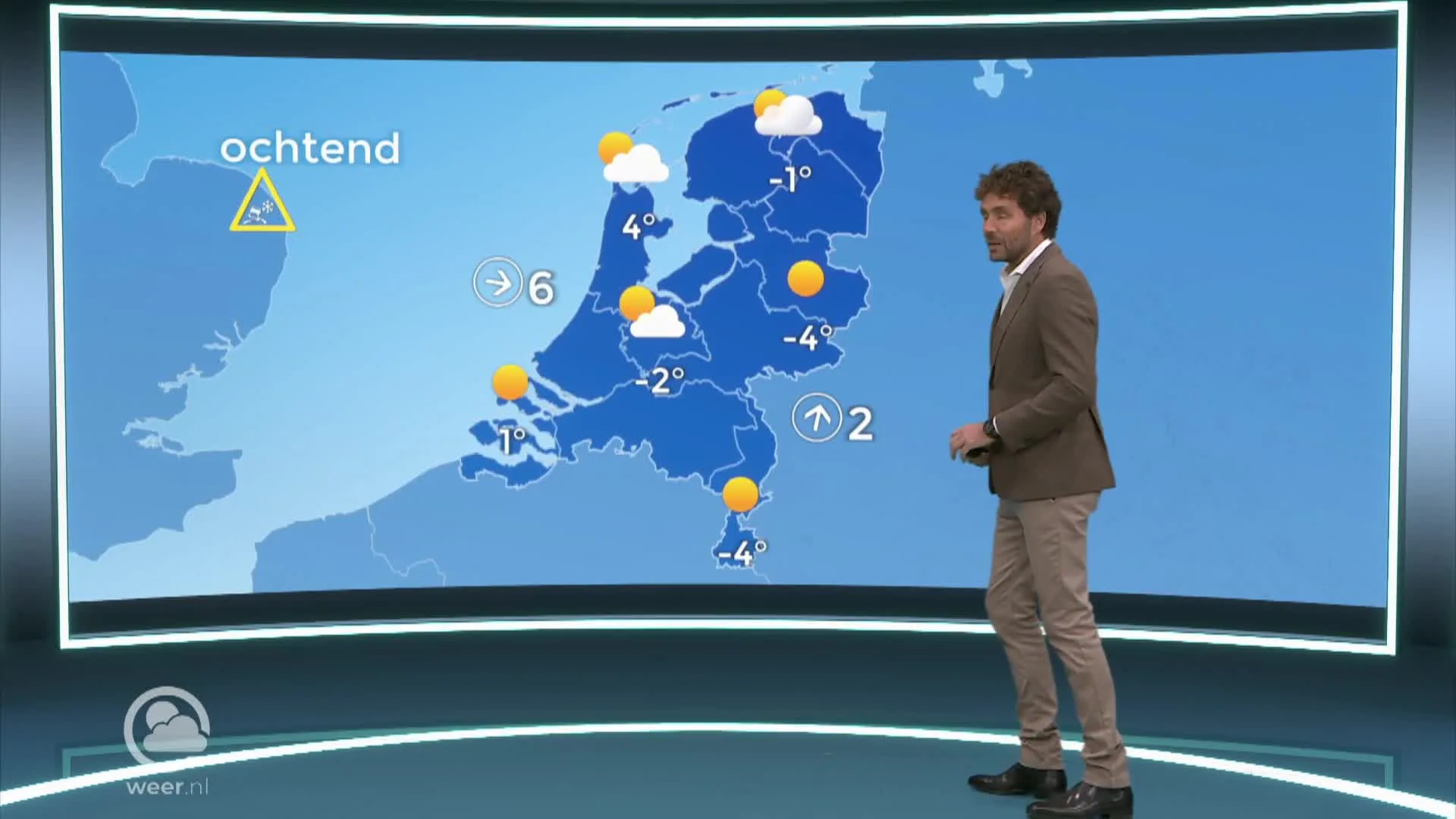 Weerbericht donderdag 15 december