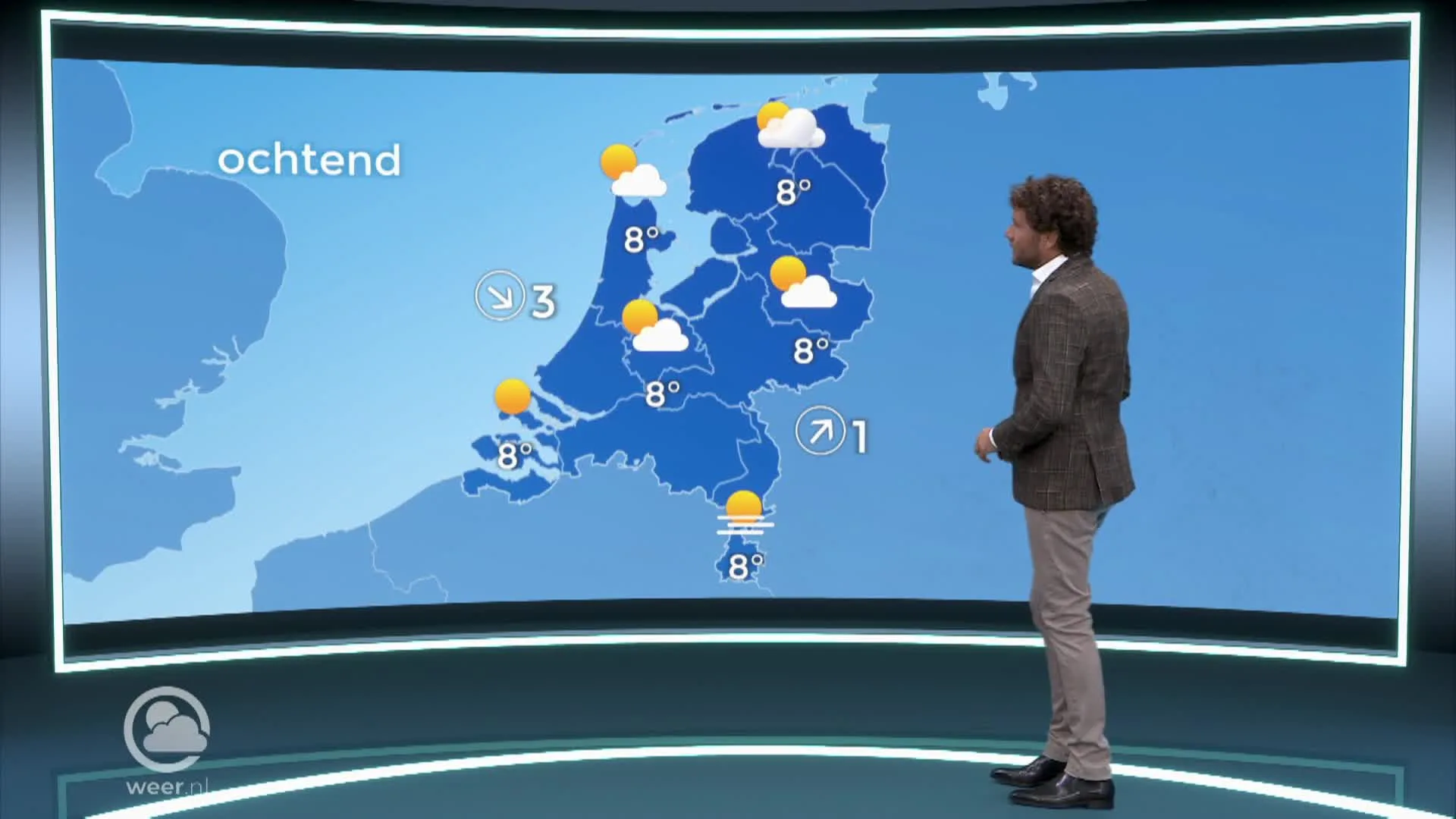 Weerbericht zaterdag 1 mei 2021
