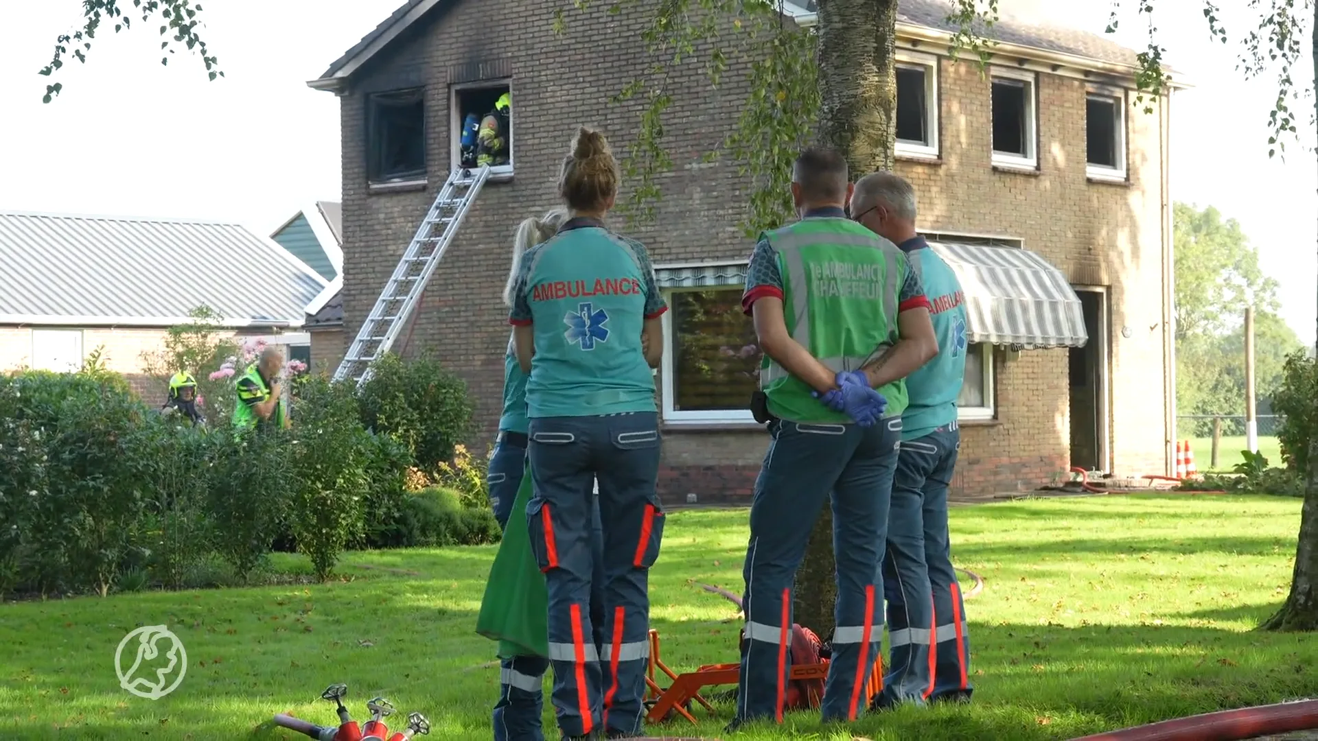 Dode bij woningbrand in Waarland