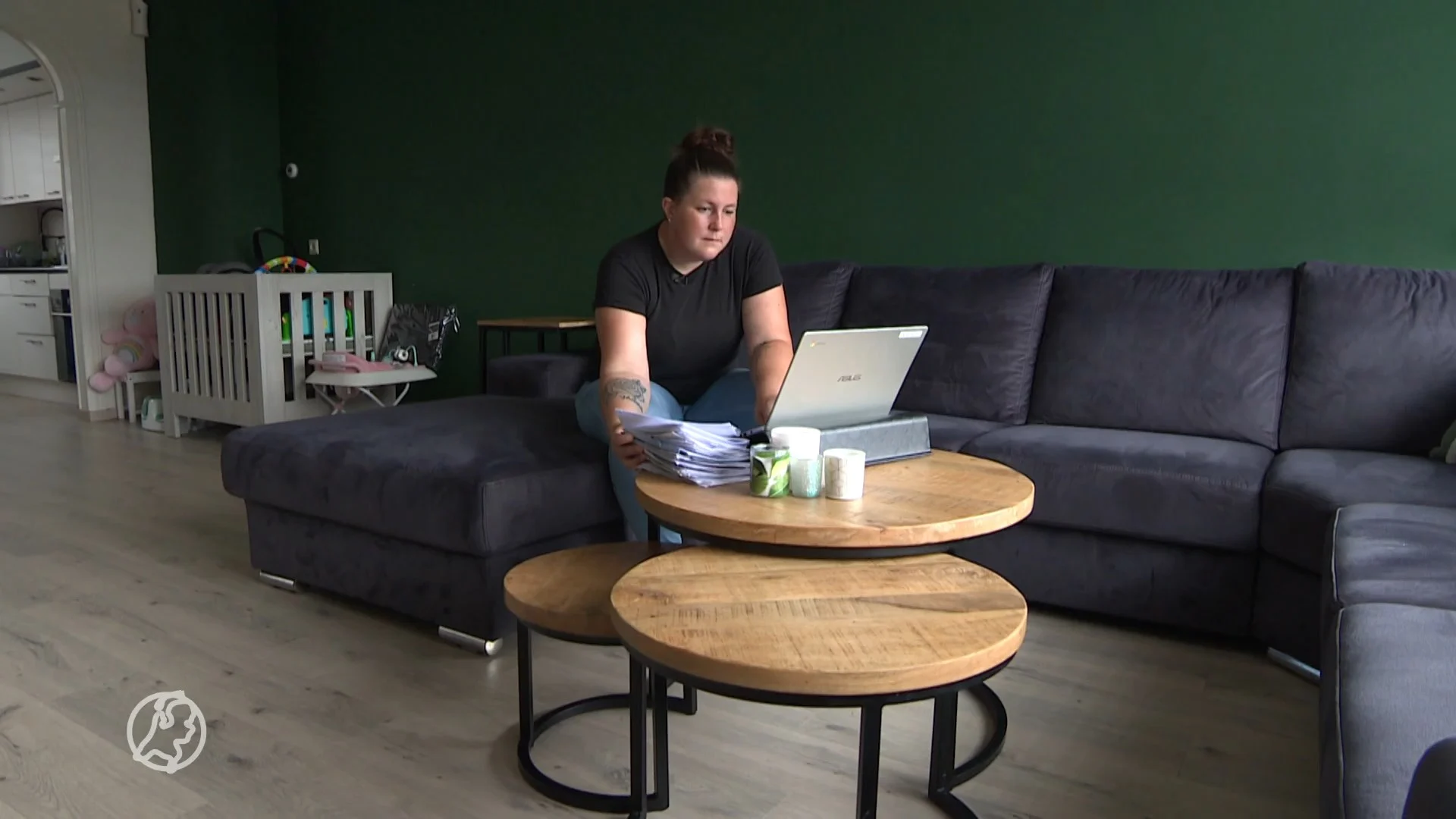 Toeslagenmoeder Mandy wacht nog altijd op volledige compensatie